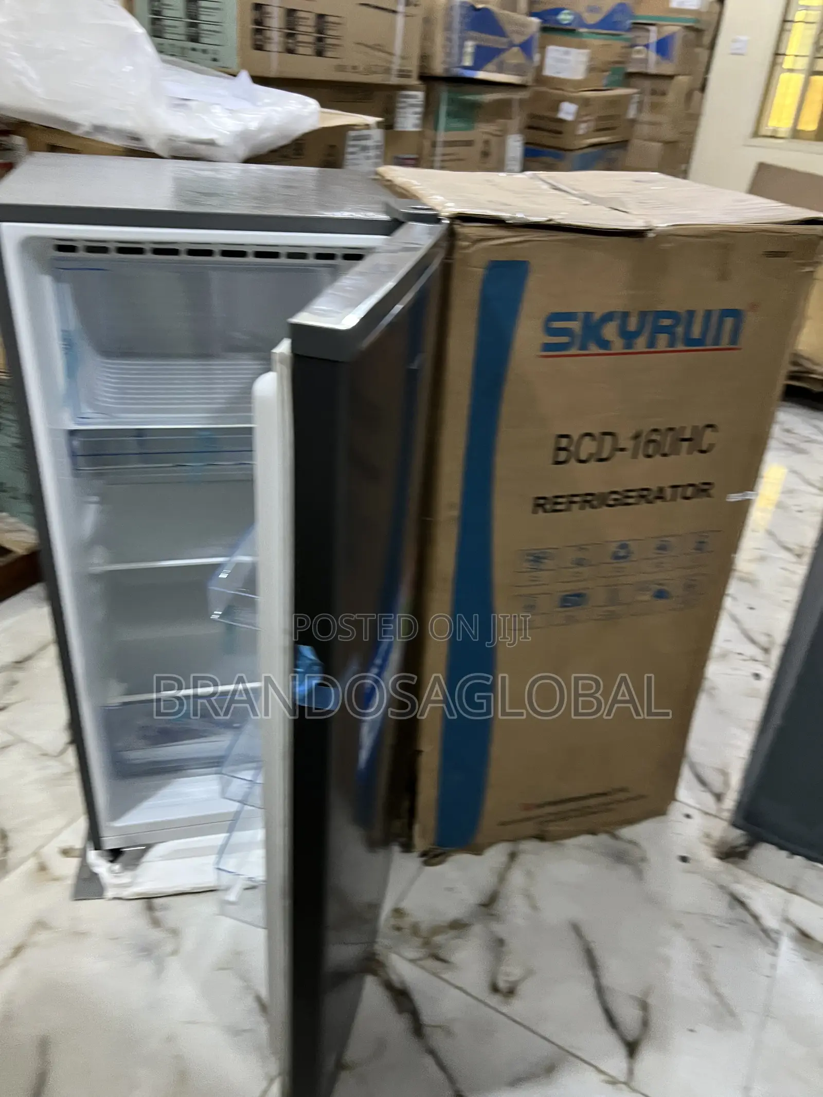 Skyrun 160l Single Door Fridge – Steady Cooling System