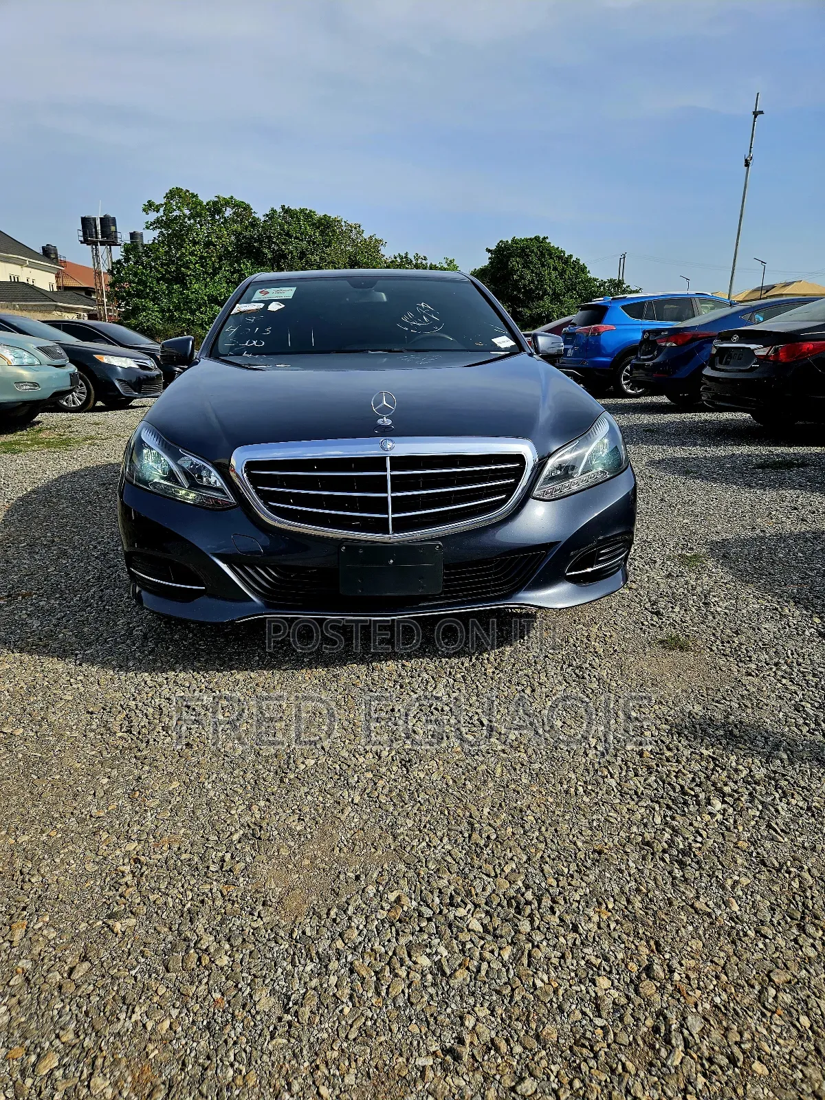 Mercedes-Benz E350 Base 4Matic Sedan AWD (3.5L 6cyl 7A) 2014 Gray