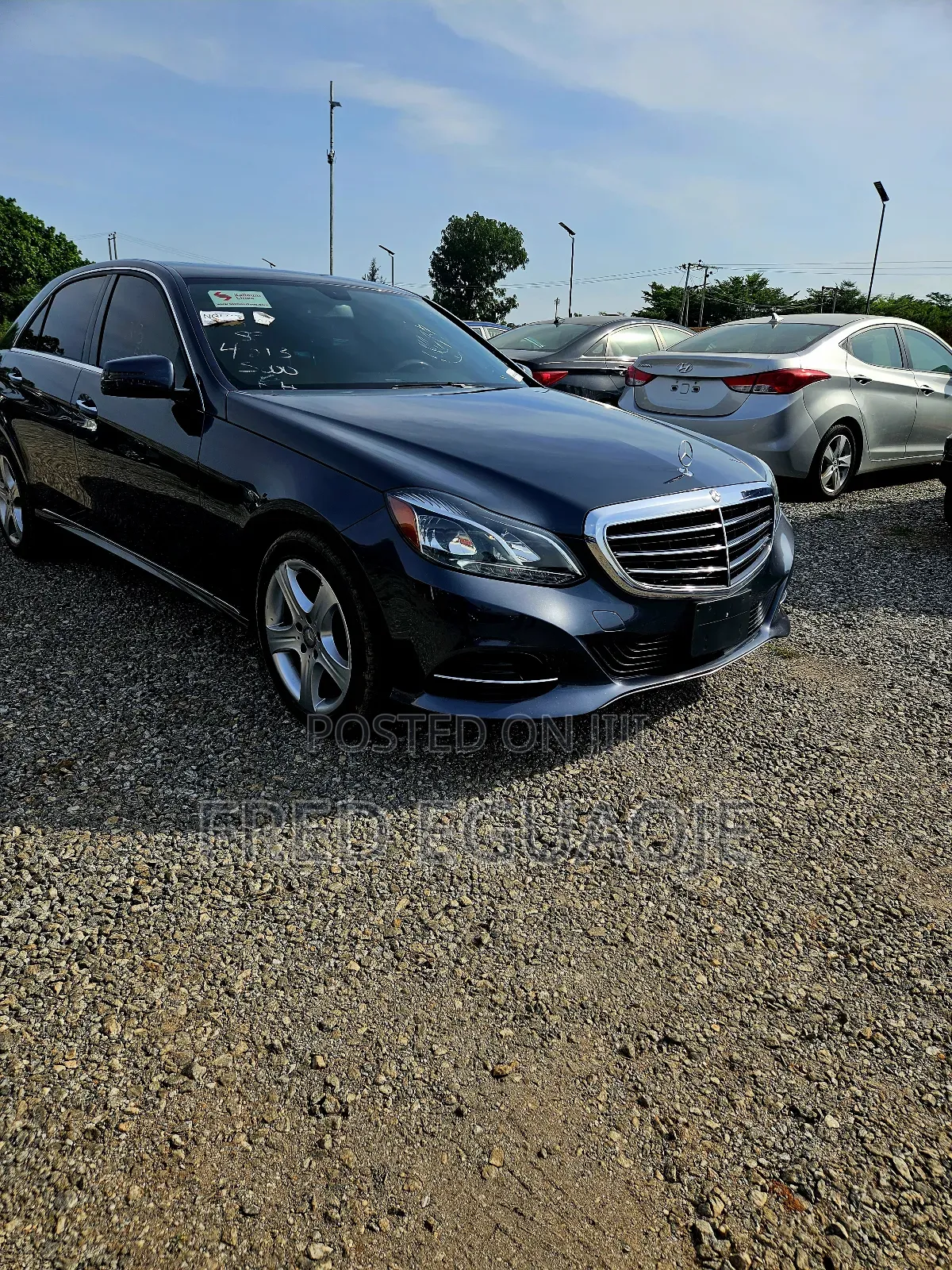 Mercedes-Benz E350 Base 4Matic Sedan AWD (3.5L 6cyl 7A) 2014 Gray