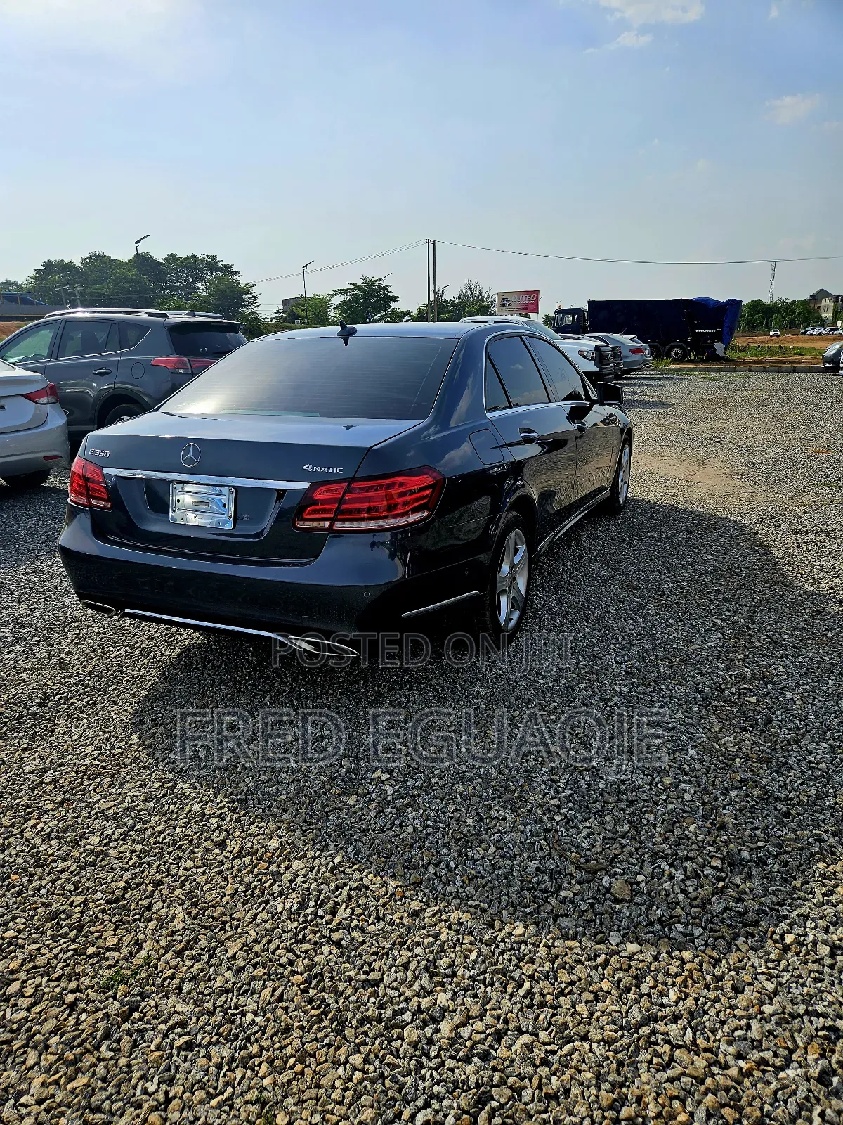 Mercedes-Benz E350 Base 4Matic Sedan AWD (3.5L 6cyl 7A) 2014 Gray
