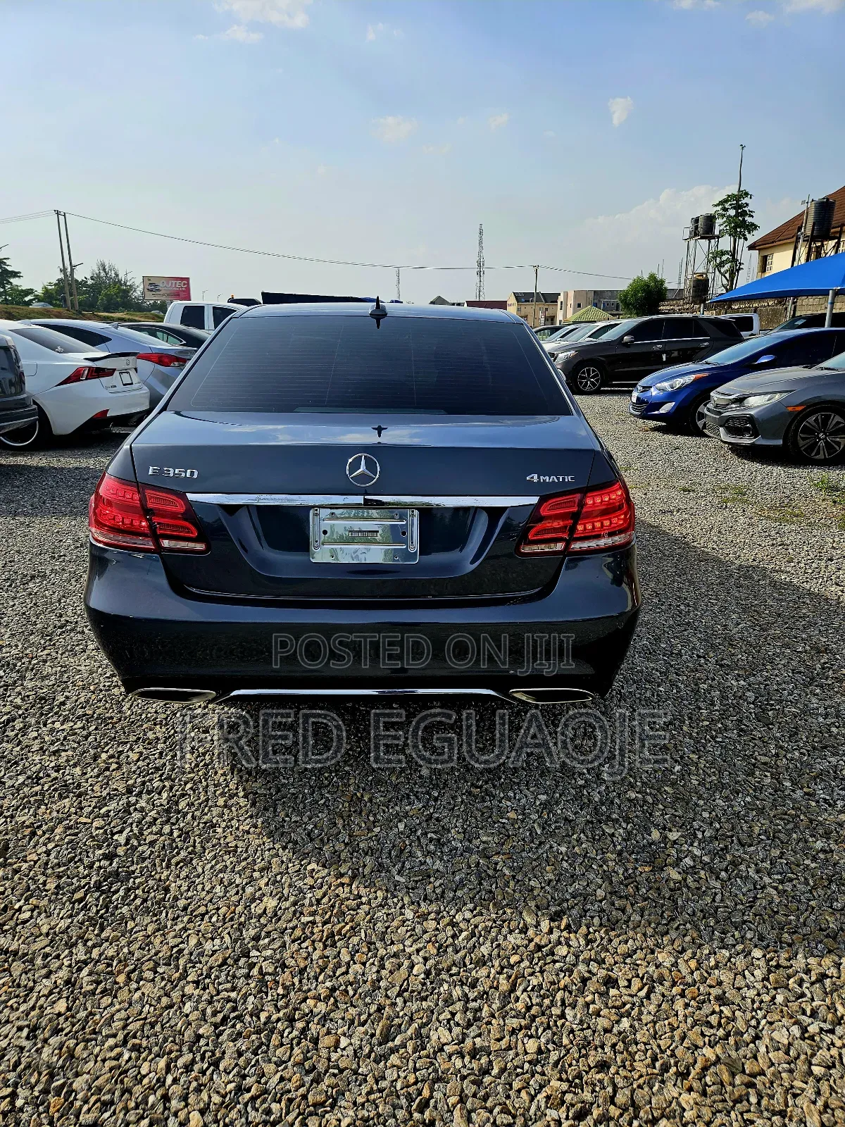 Mercedes-Benz E350 Base 4Matic Sedan AWD (3.5L 6cyl 7A) 2014 Gray