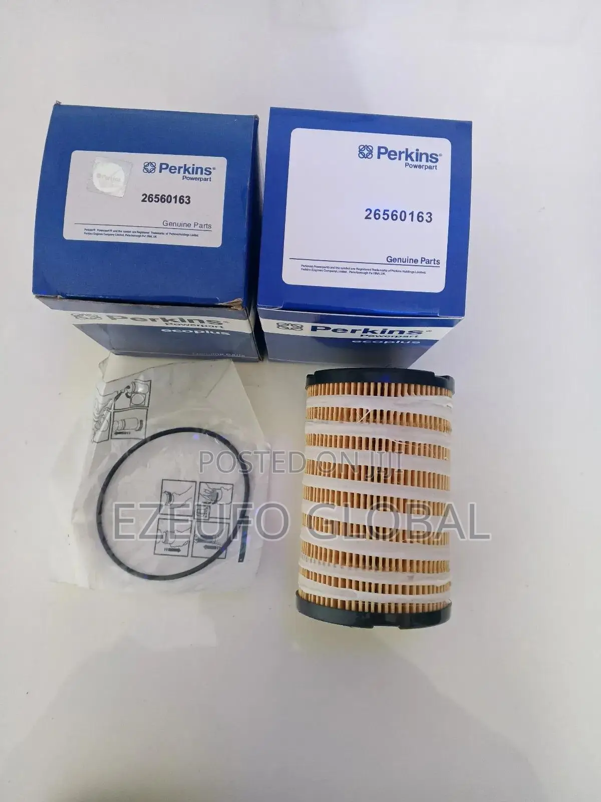 Perkins Fuel Filter (Ecoplus Short)