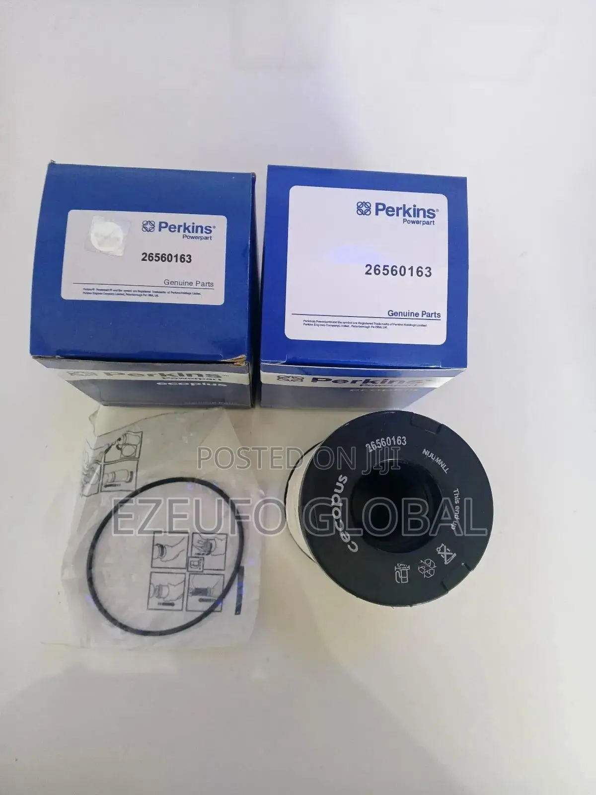 Perkins Fuel Filter (Ecoplus Short)
