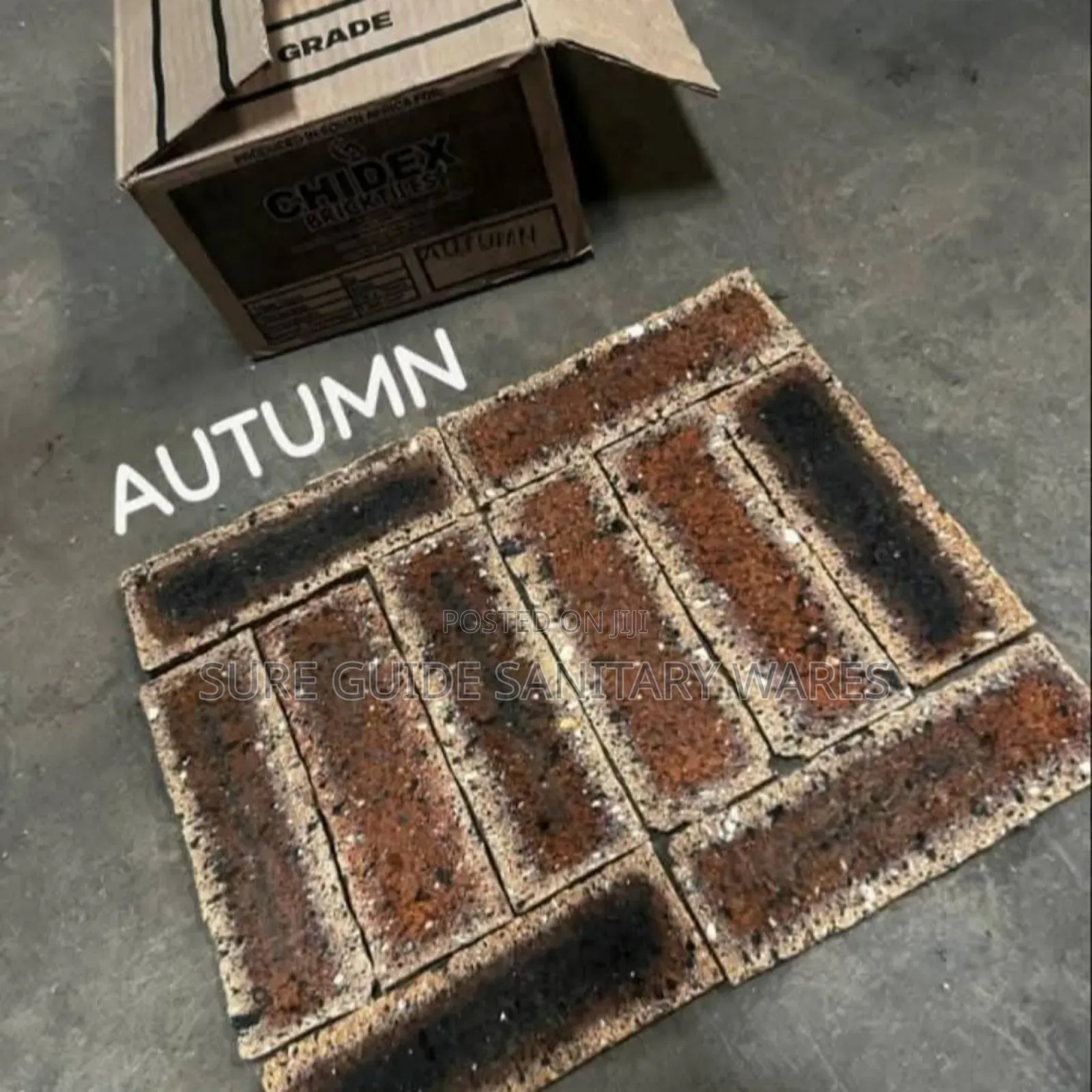 Autumn South African Bricks