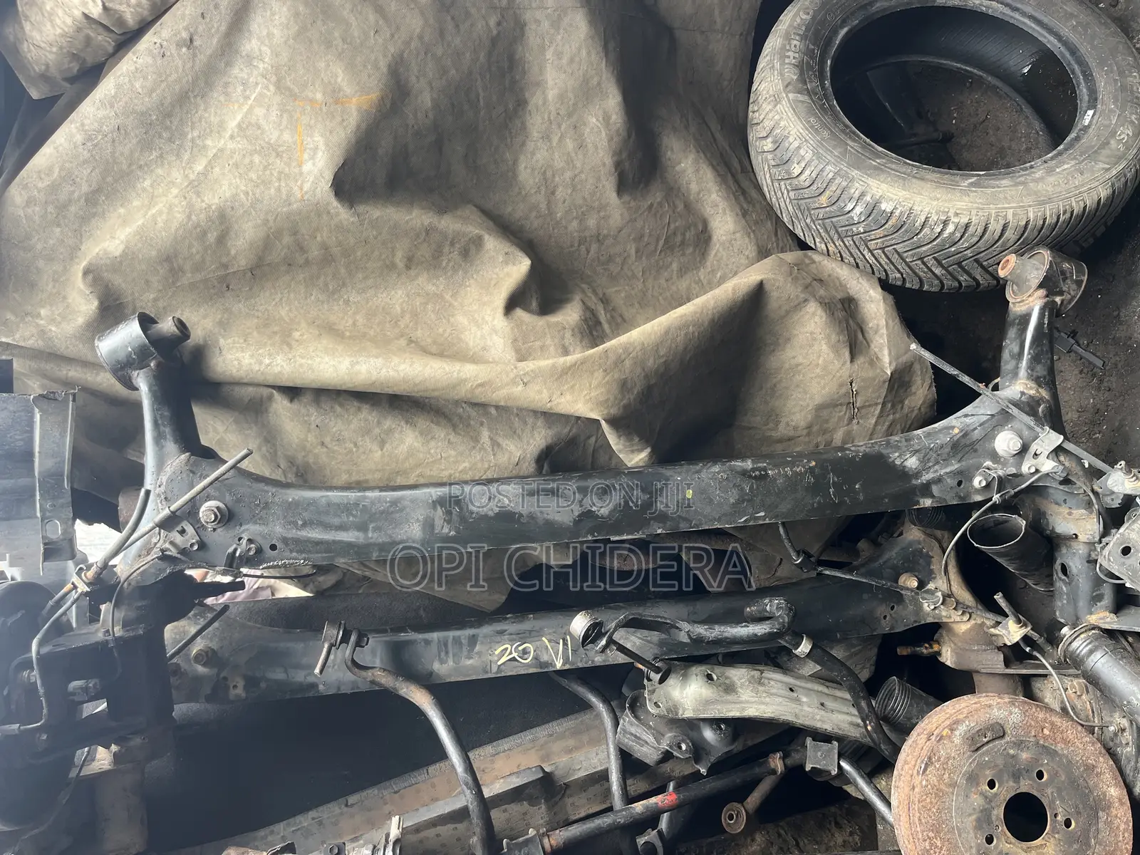 Corolla 2014 Back Beam — Foreign Used, Very Clean