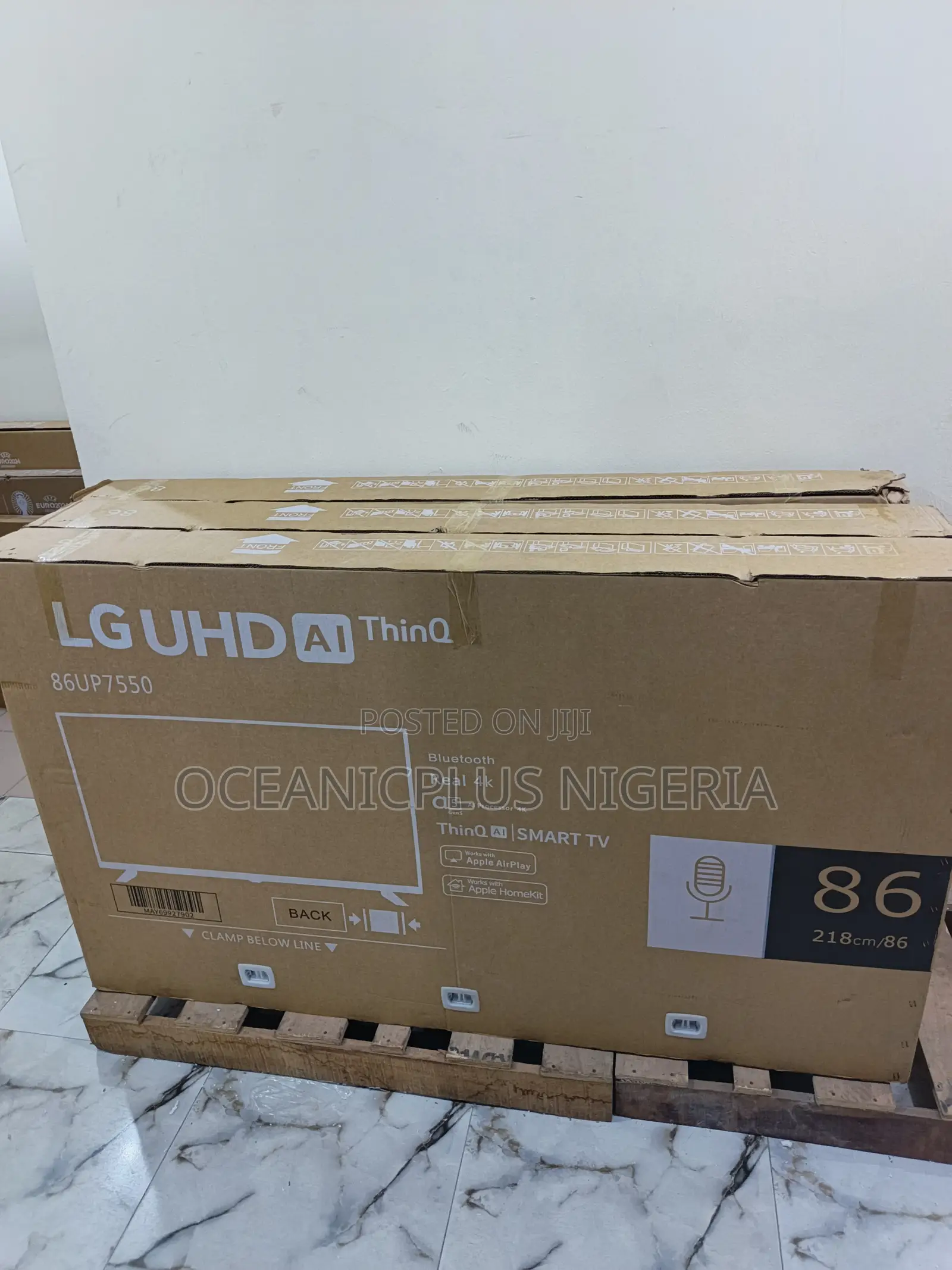 User-Friendly Lg 86-Inch Smart Tv