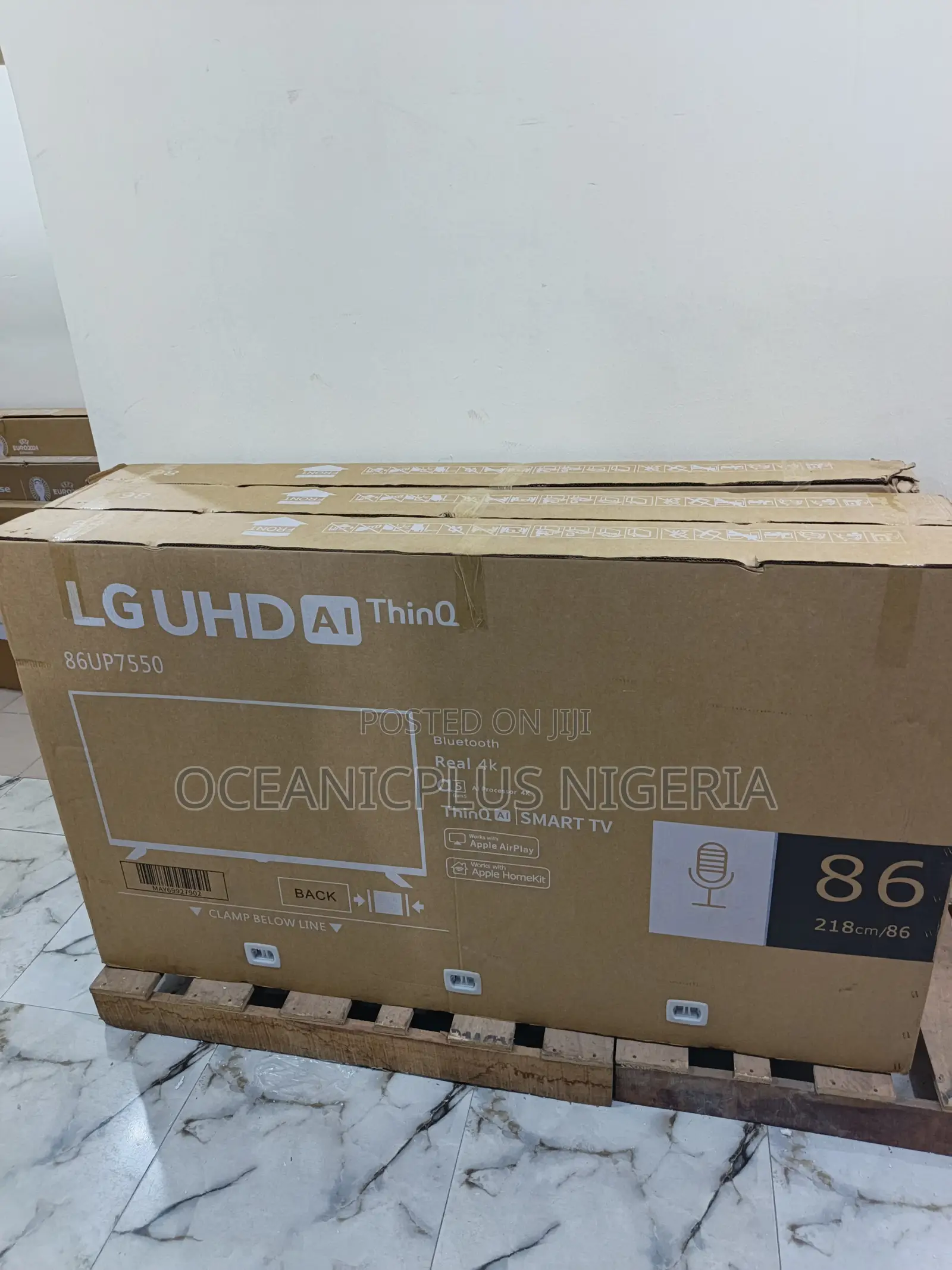 User-Friendly Lg 86-Inch Smart Tv