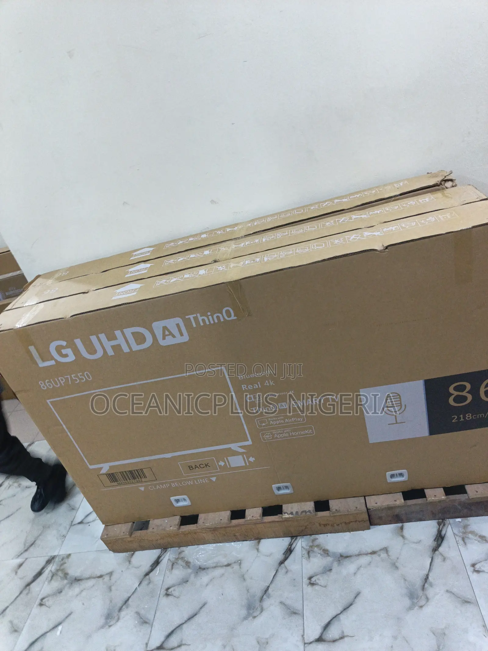 Easy Setup Lg 86-Inch Smart Tv