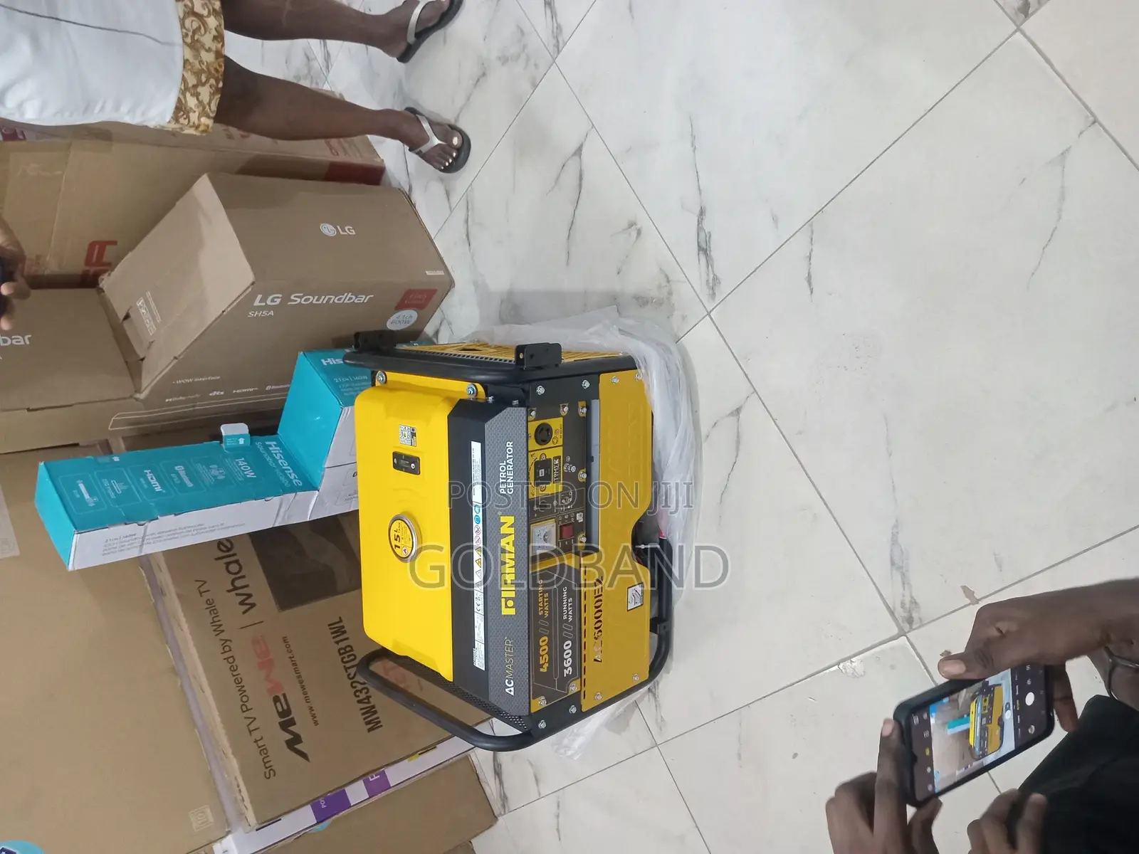 Firman Ac6000e2 Generator – 4.5kva Reliable Power Machine