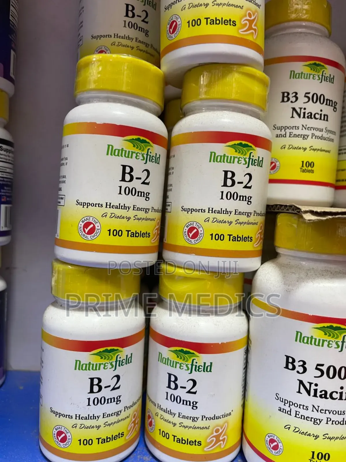 B-2 100mg Naturefiled