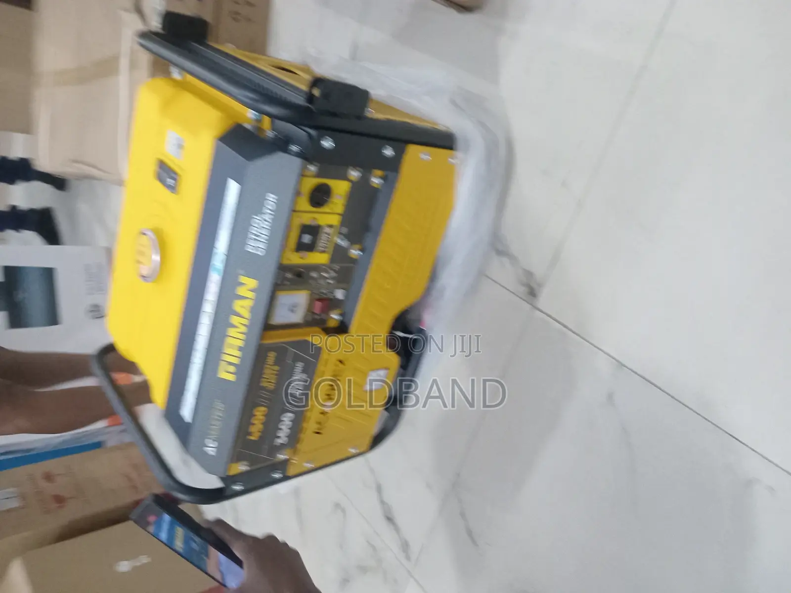 Firman 4.5kva Ac6000e2 – Premium Quality Petrol Generator