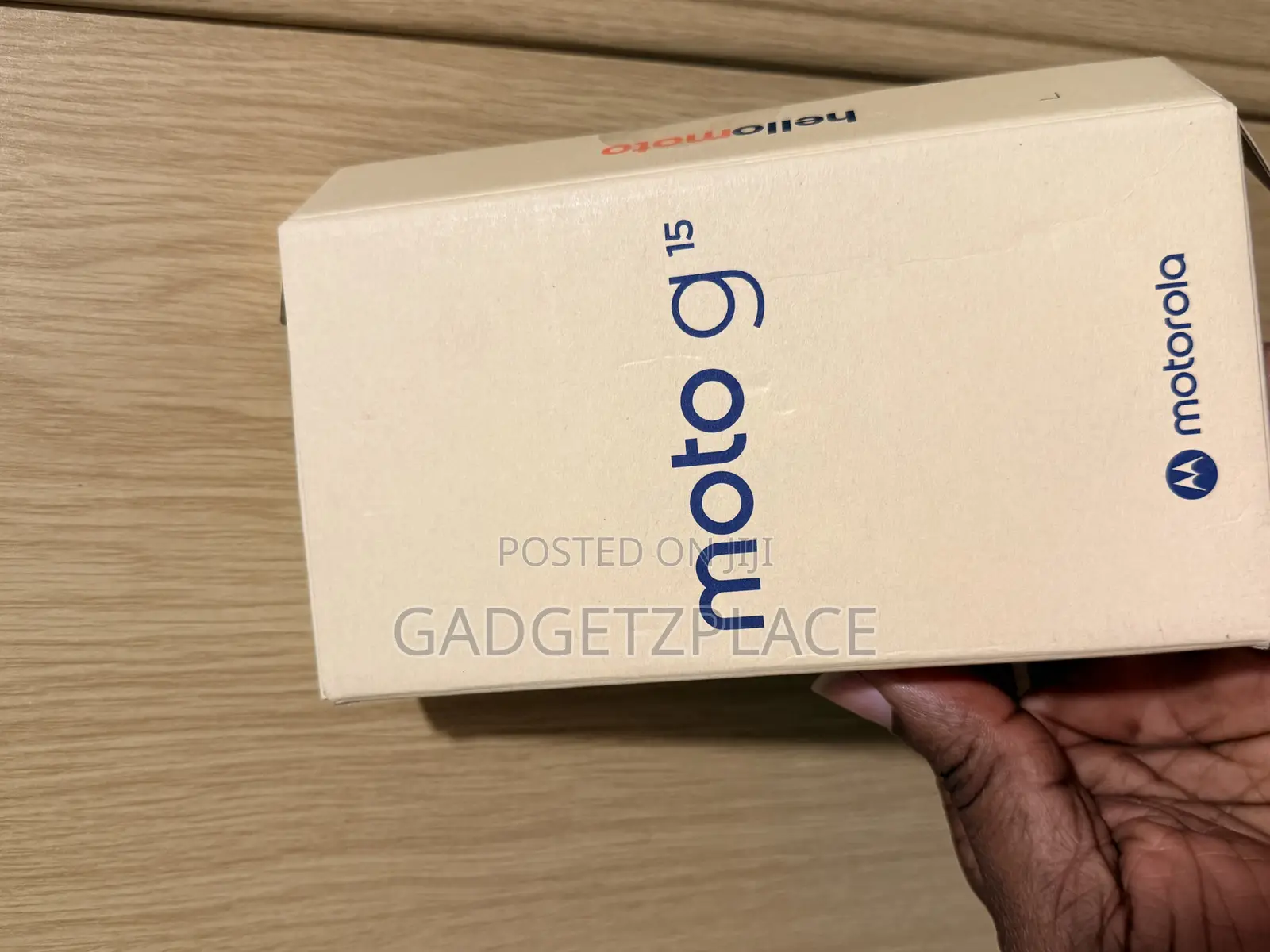 New Motorola Moto G15 128 GB Black