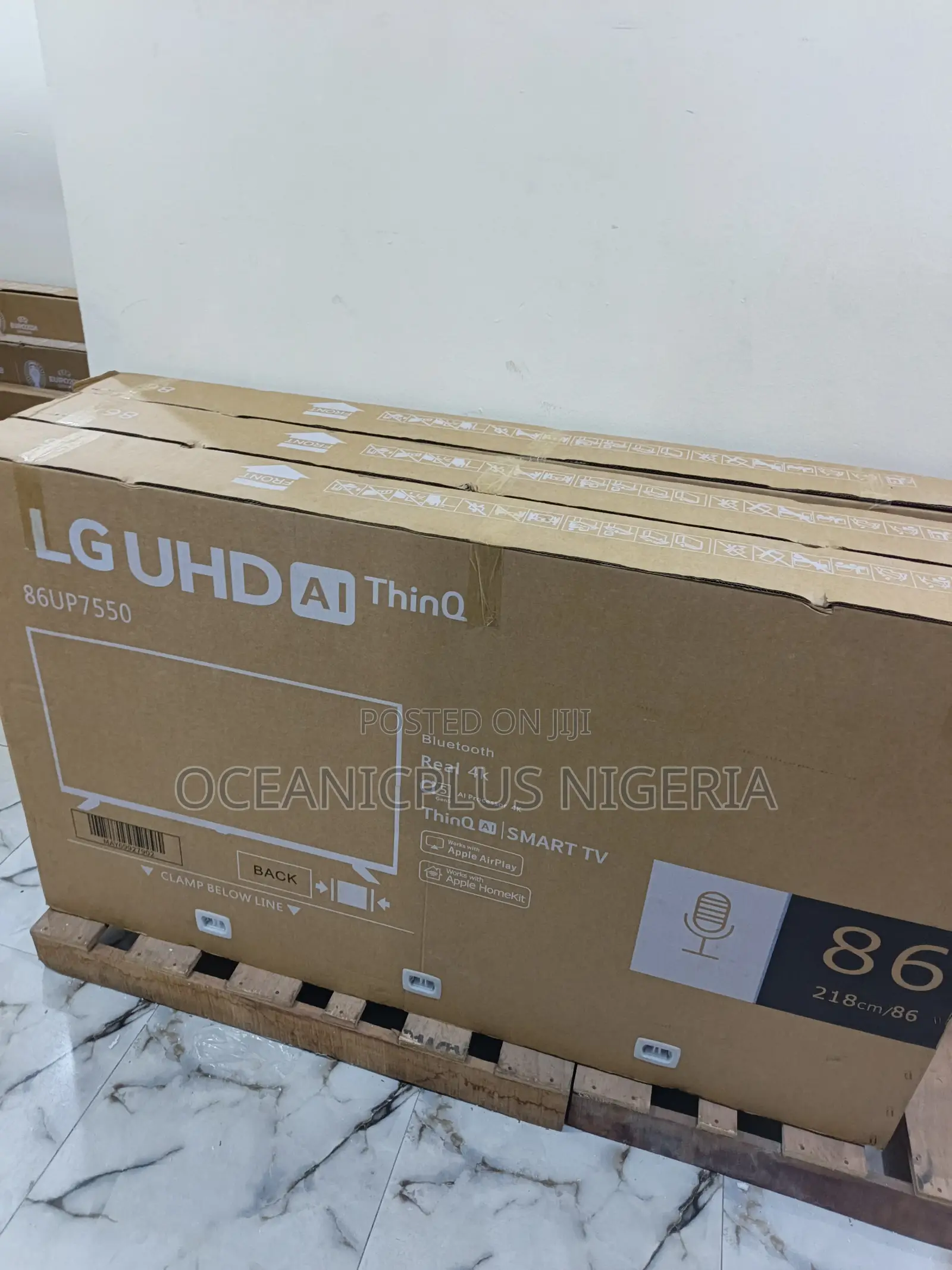 Built to Last Lg 86-Inch Smart Tv