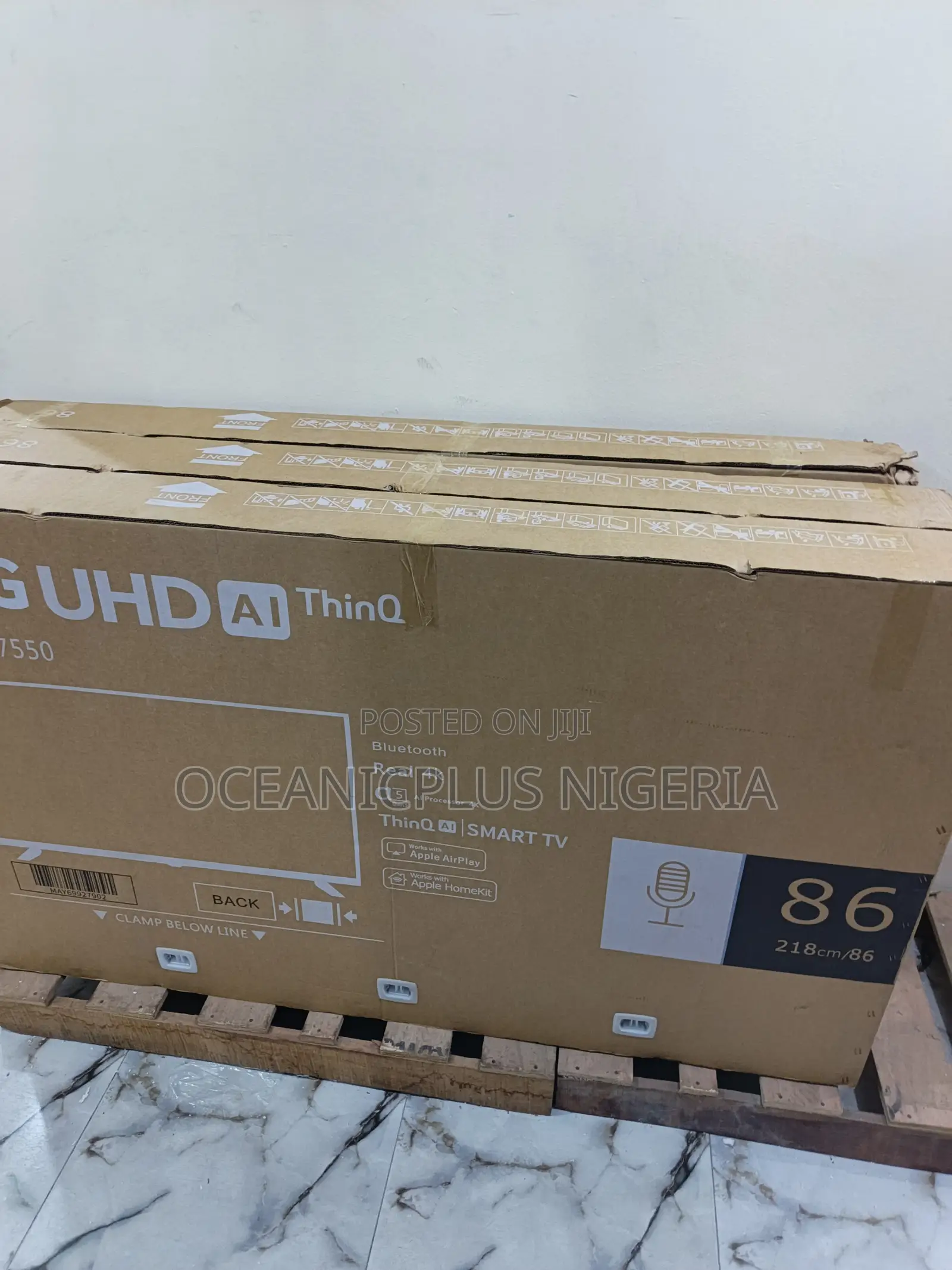 Built to Last Lg 86-Inch Smart Tv