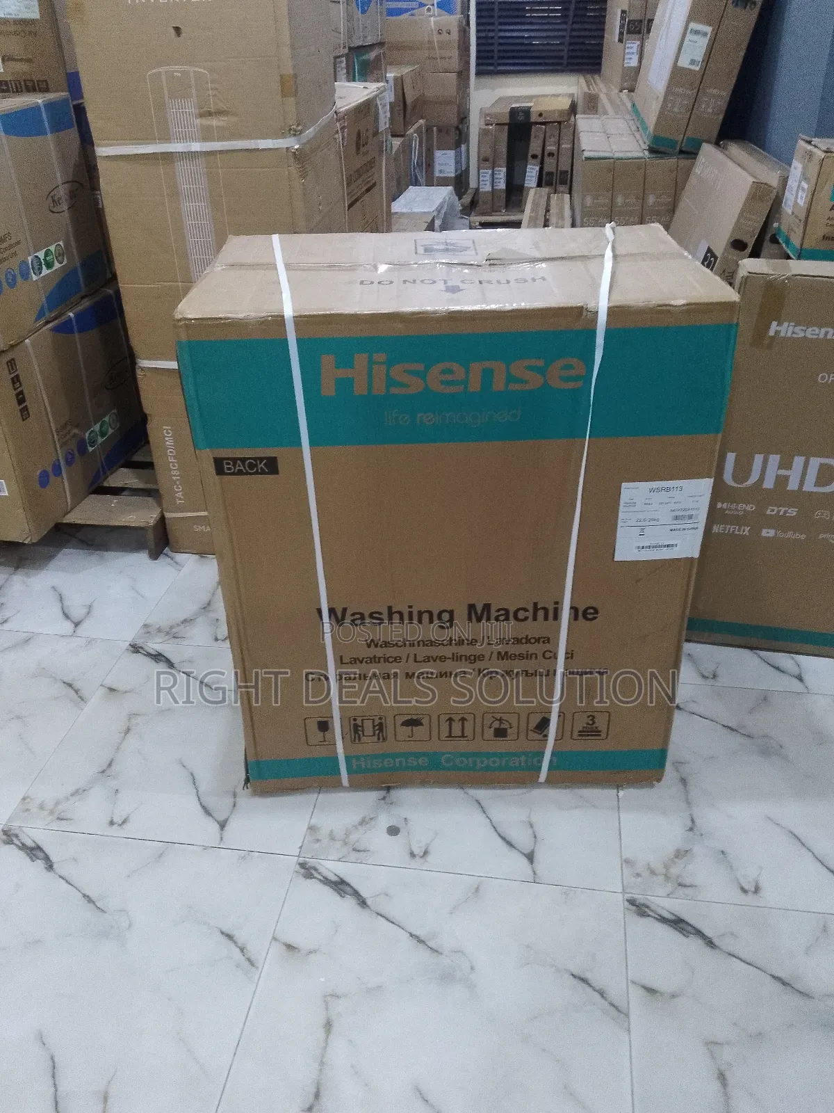 Hisense 11kg Washing Machine - Twin Power Unleashed