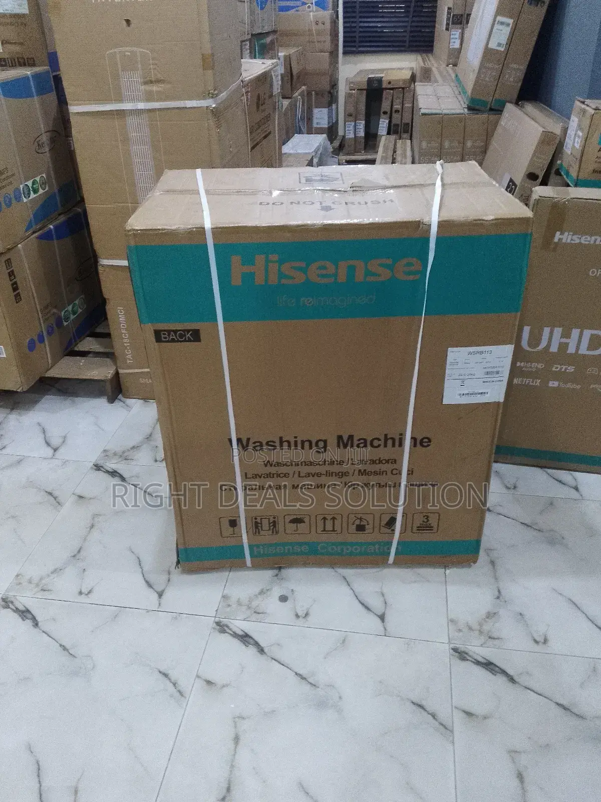Hisense 11kg Washing Machine - Twin Power Unleashed