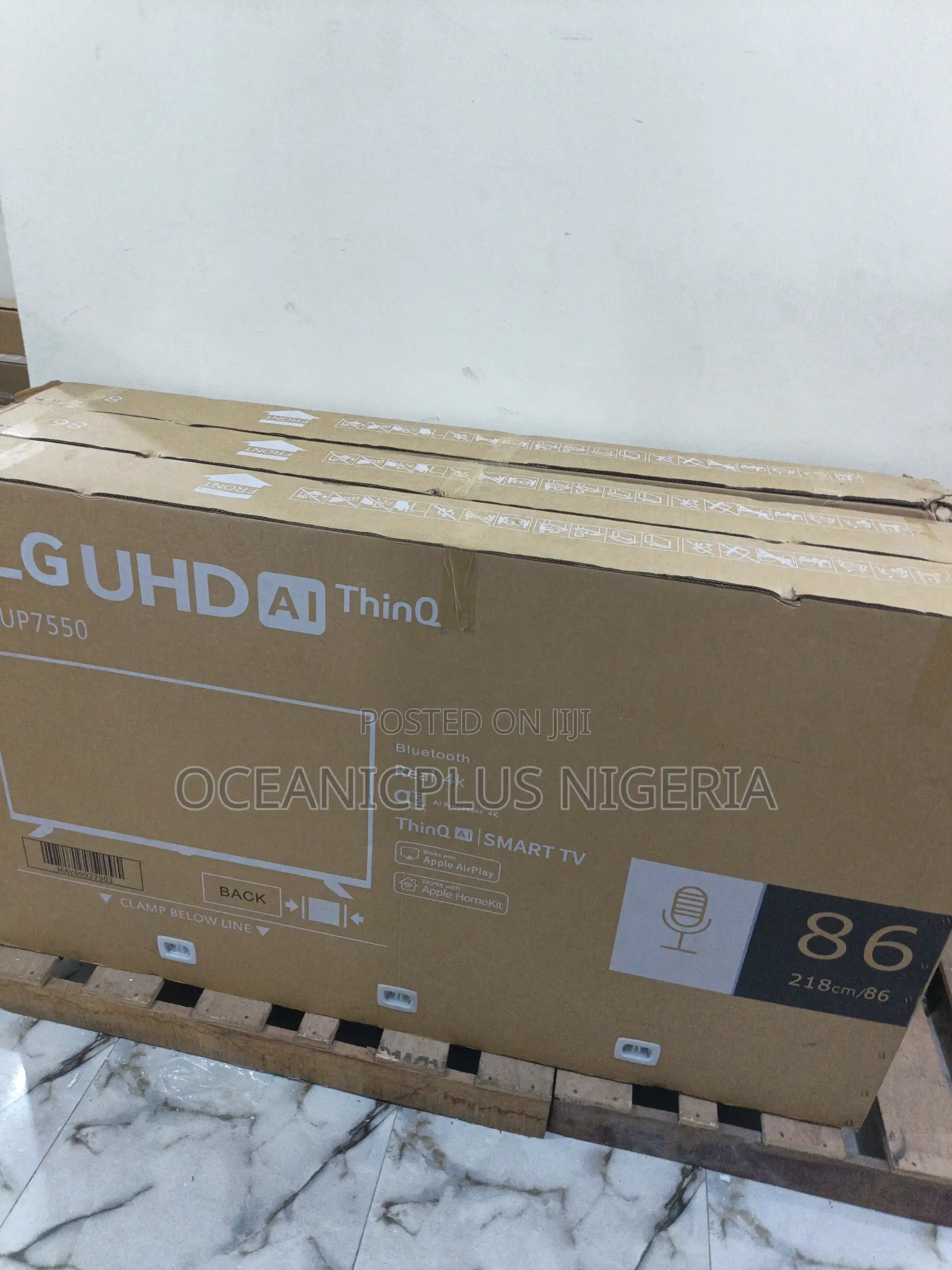 Comfortable to Watch Lg 86-Inch Smart Tv