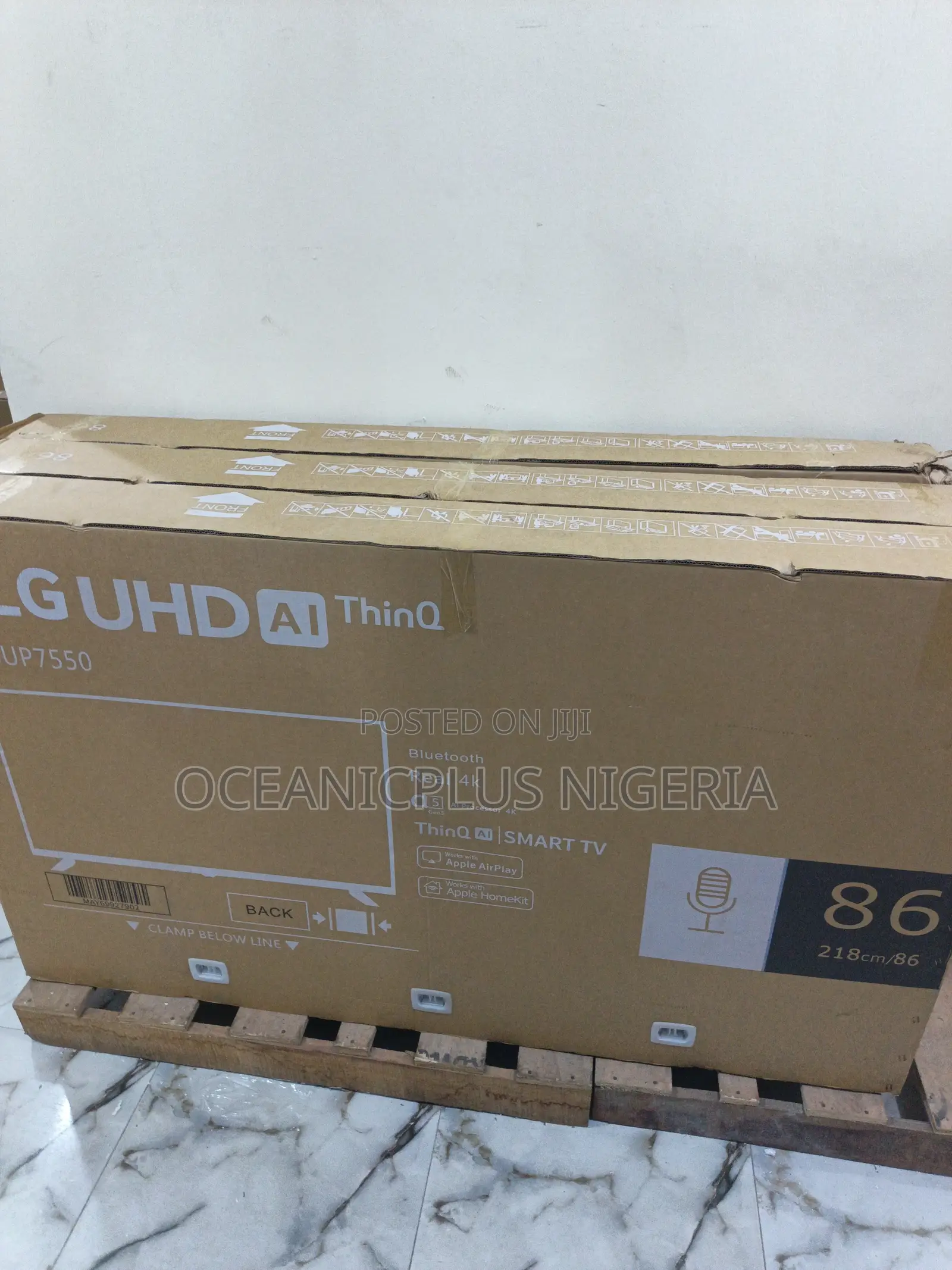 Comfortable to Watch Lg 86-Inch Smart Tv