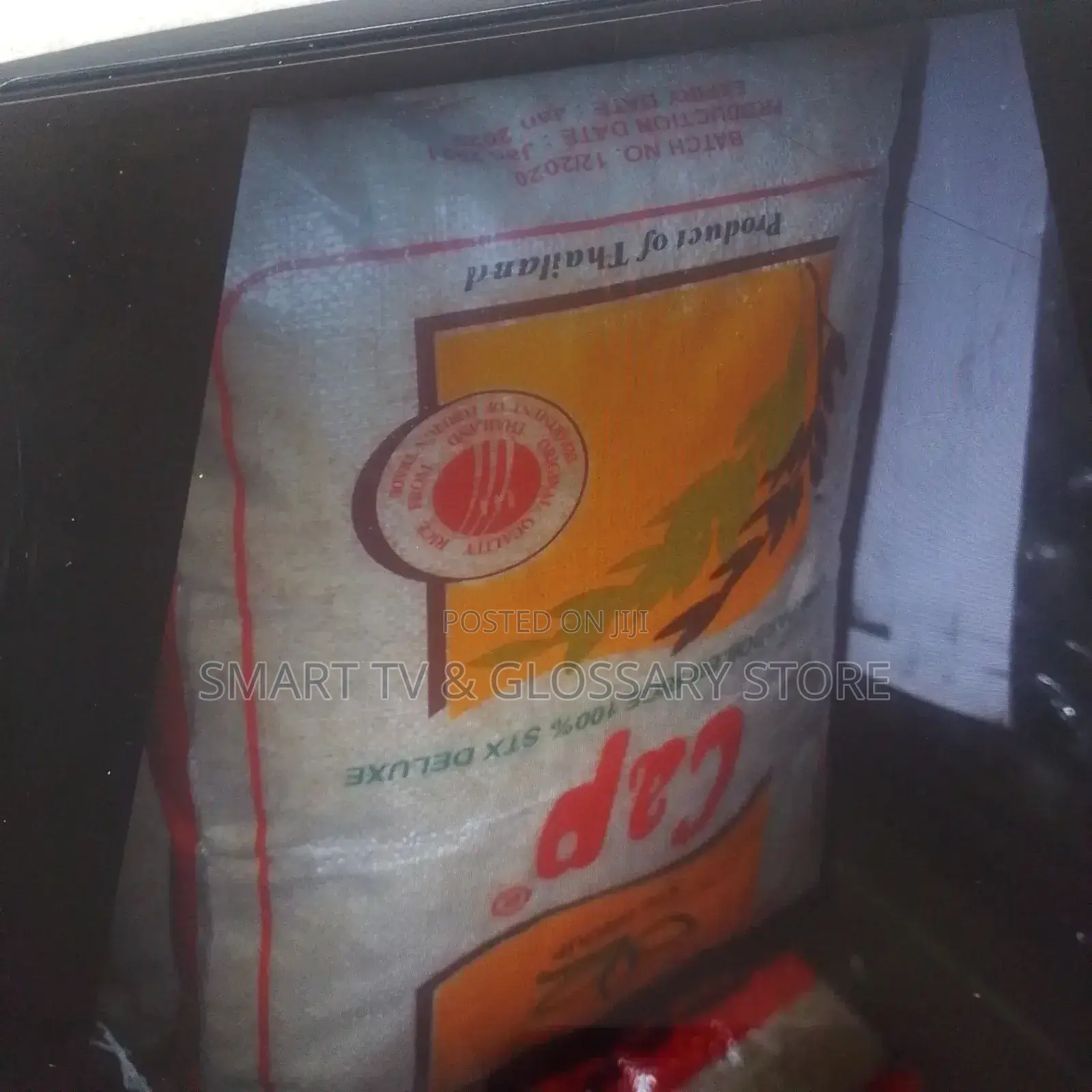 Cap Rice Product of Thailand