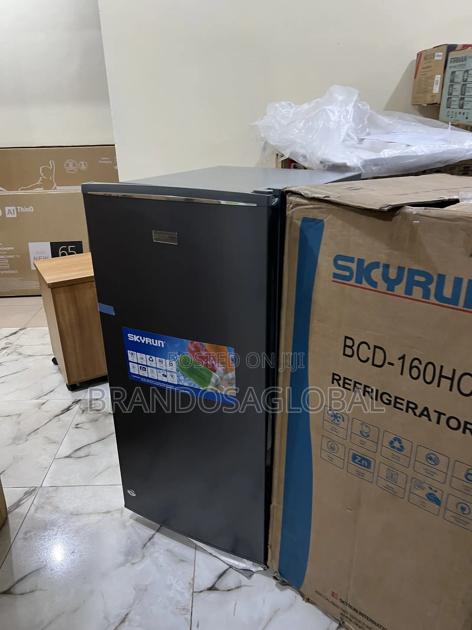 Skyrun 160l Single Door Refrigerator – Smart Cooling Efficiency