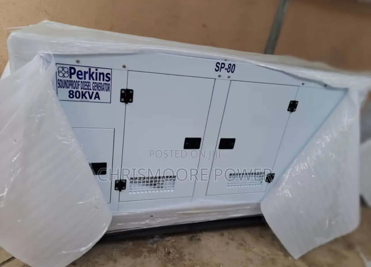 80kva Perkins Soundproof 2 Years Warranty3