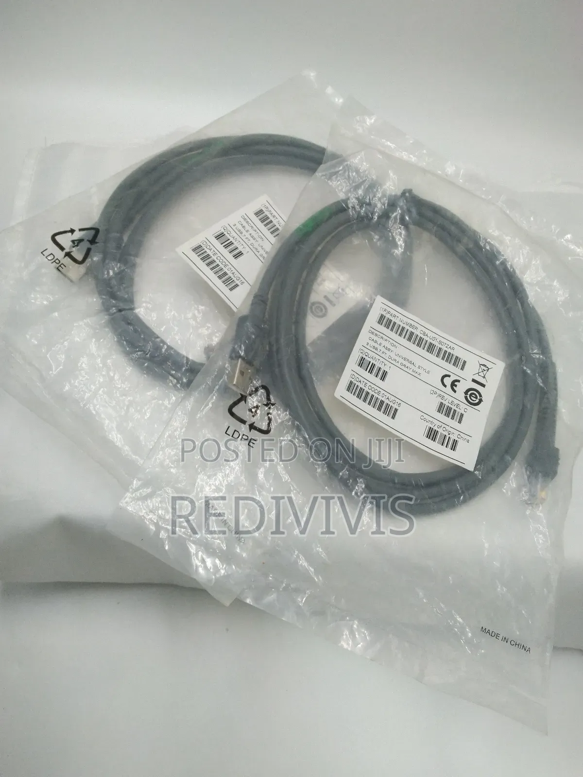 Polycom 1.8m Cat5e Ethernet Patch Cable - Rj45, Poe- Ready (Brand New)