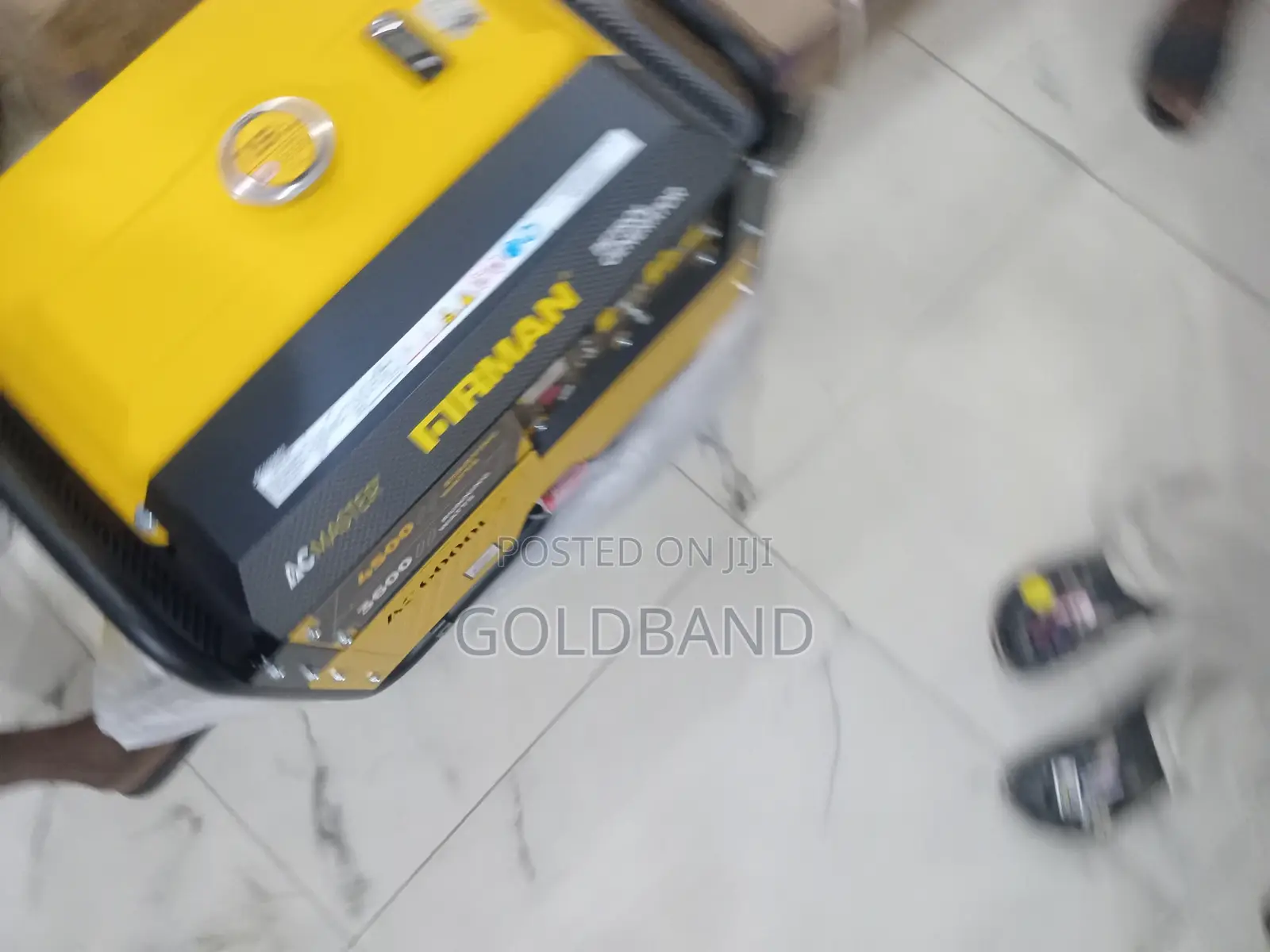 Firman Ac6000e2 4.5kva – Reliable Power Generator With Key Start