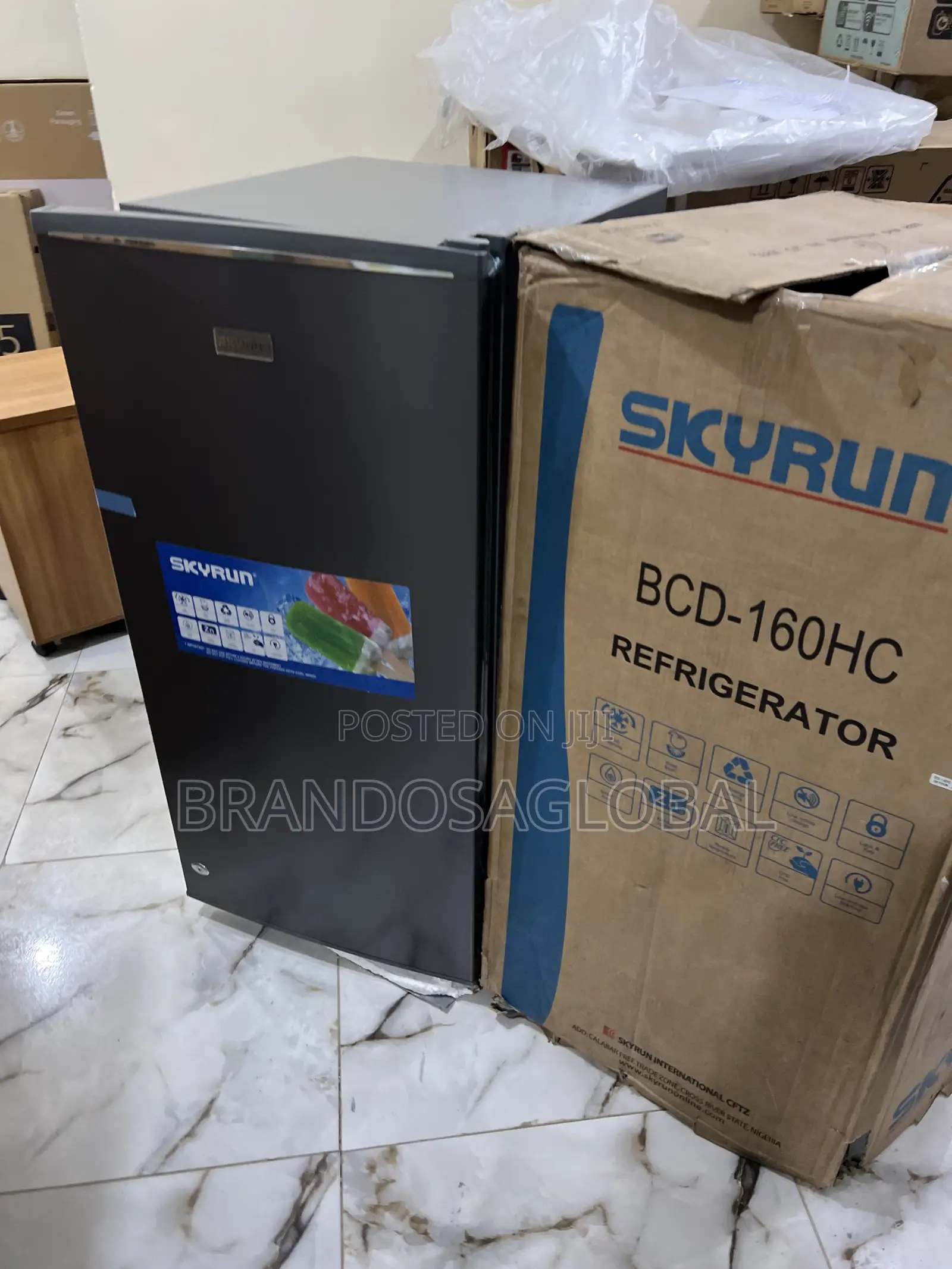 Skyrun 160l Fridge – Low Energy Compact Refrigerator