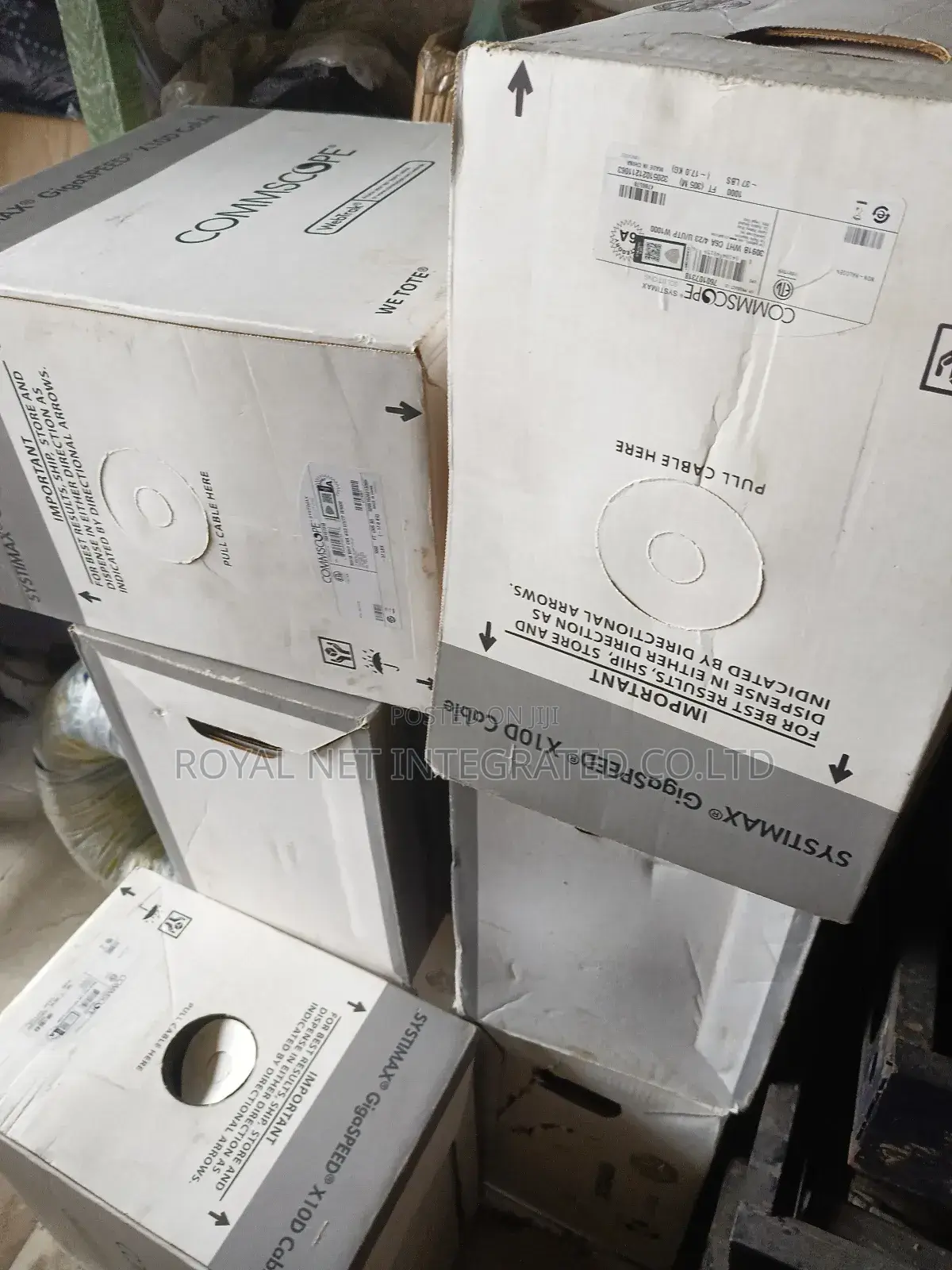 Comscope Gigaspeed Cat6a Cable