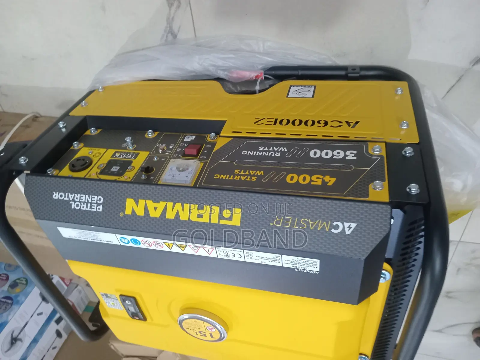 Firman Ac6000e2 Generator – 4.5kva for Uninterrupted Energy Supply