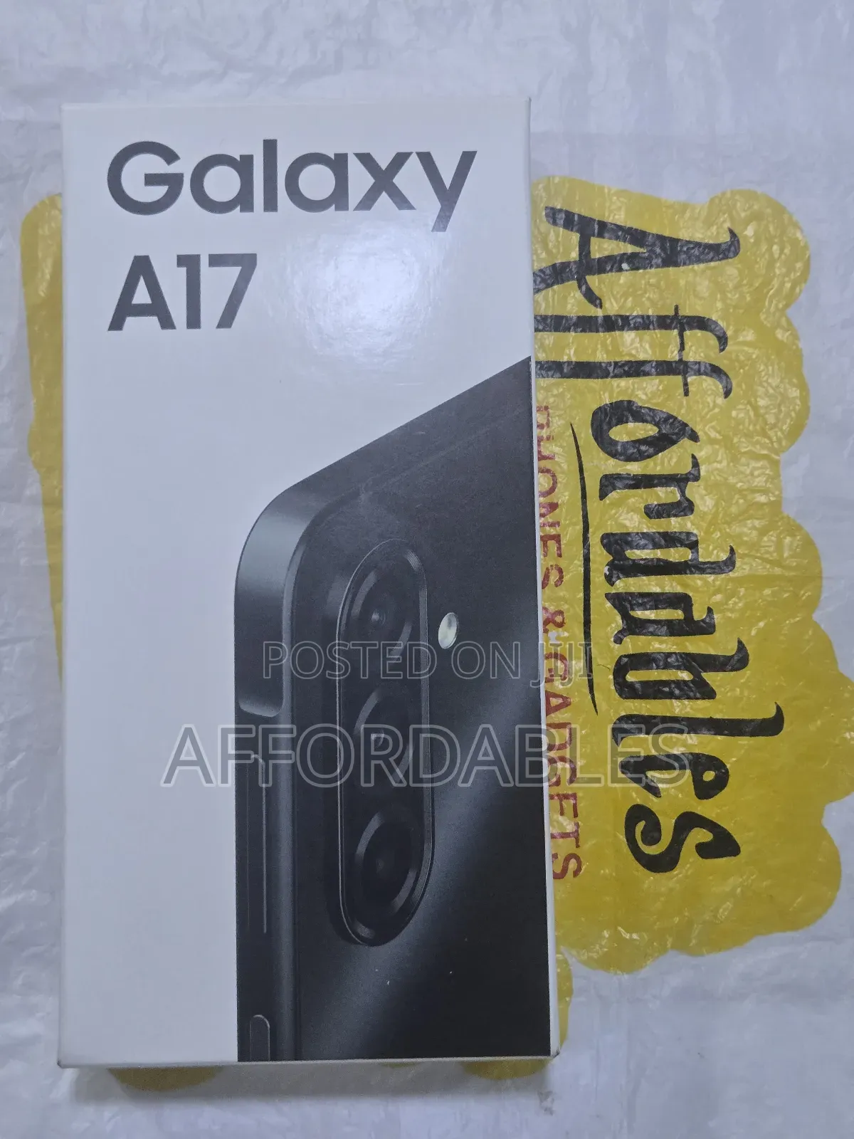 New Samsung Galaxy A17 128 GB Black