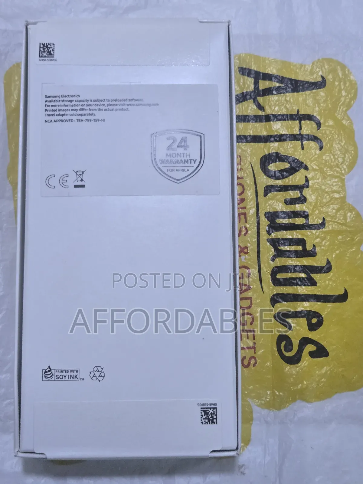 New Samsung Galaxy A17 128 GB Black