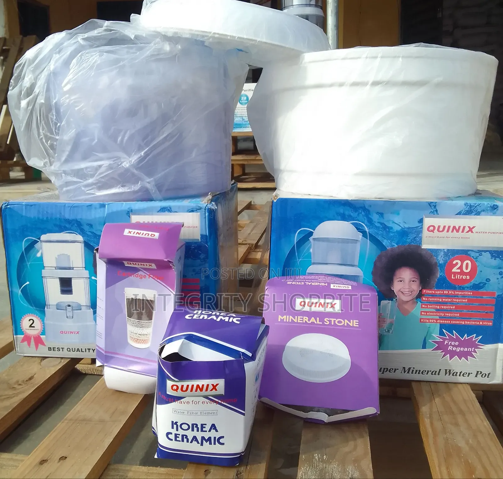 Quinix Water Purifier 20litre