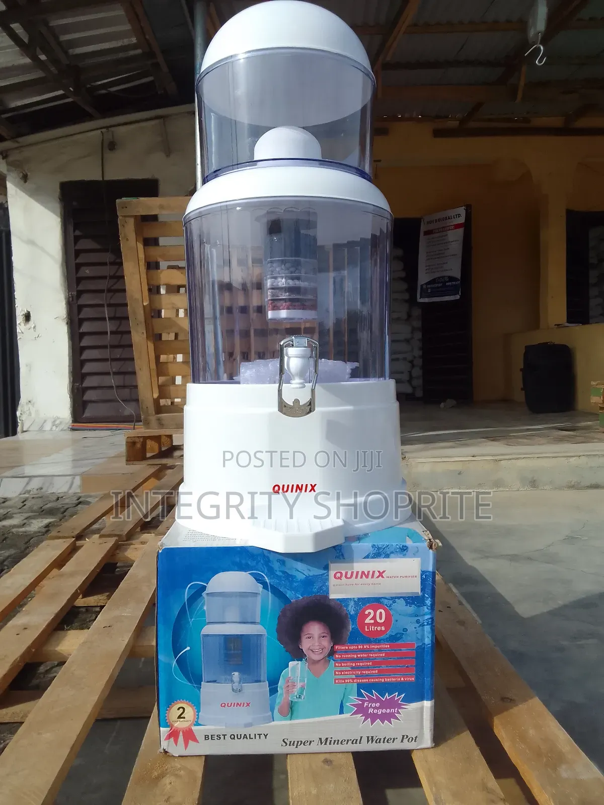 Quinix Water Purifier 20litre