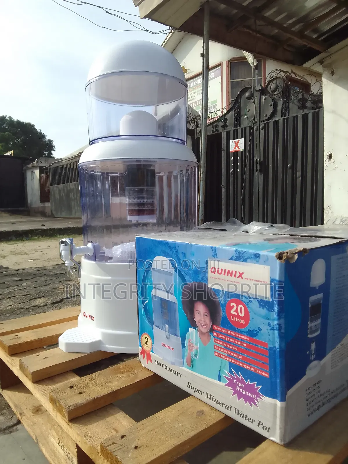 Quinix Water Purifier 20litre