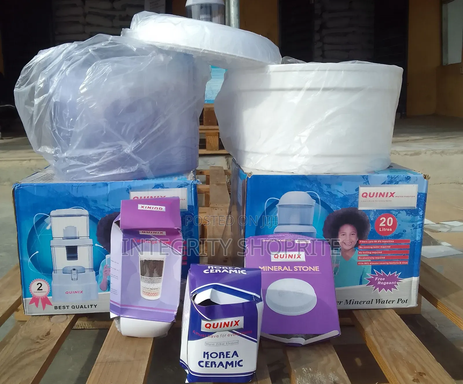 Quinix Water Purifier 20litre
