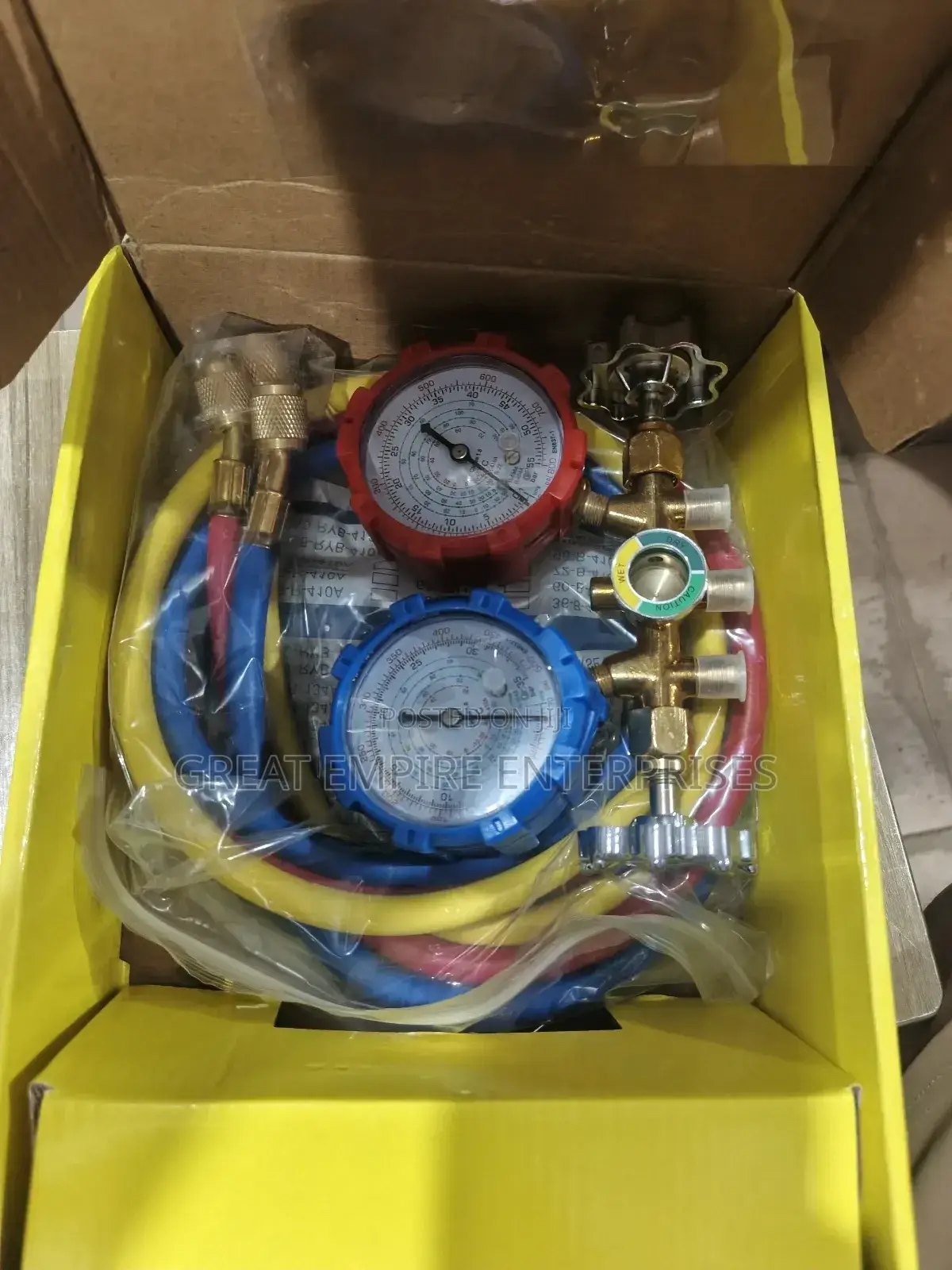 Manifold Gauge Heavy Duty