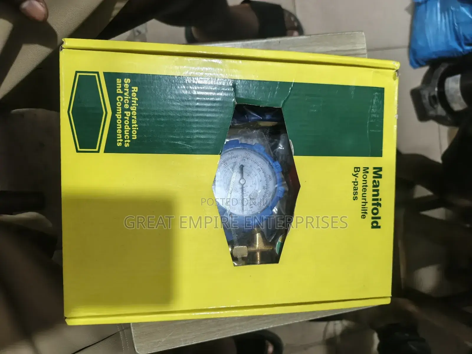 Manifold Gauge Heavy Duty