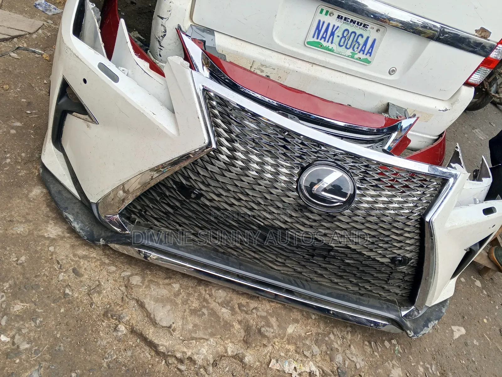 Rx350 2017 Front Bumper