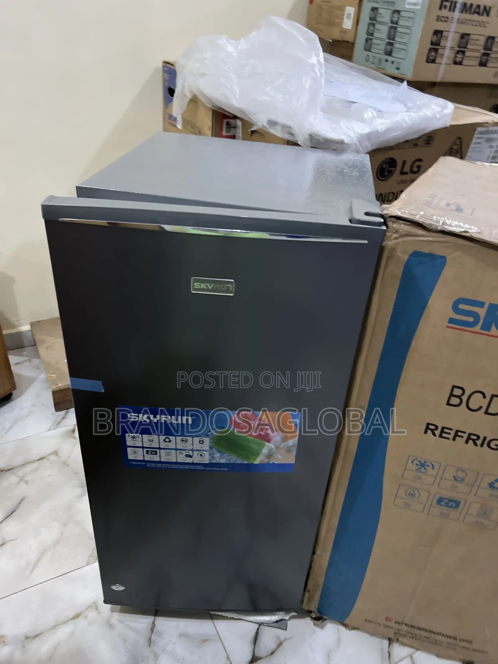 Skyrun 160l Single Door Refrigerator – Noise-Free Cooling