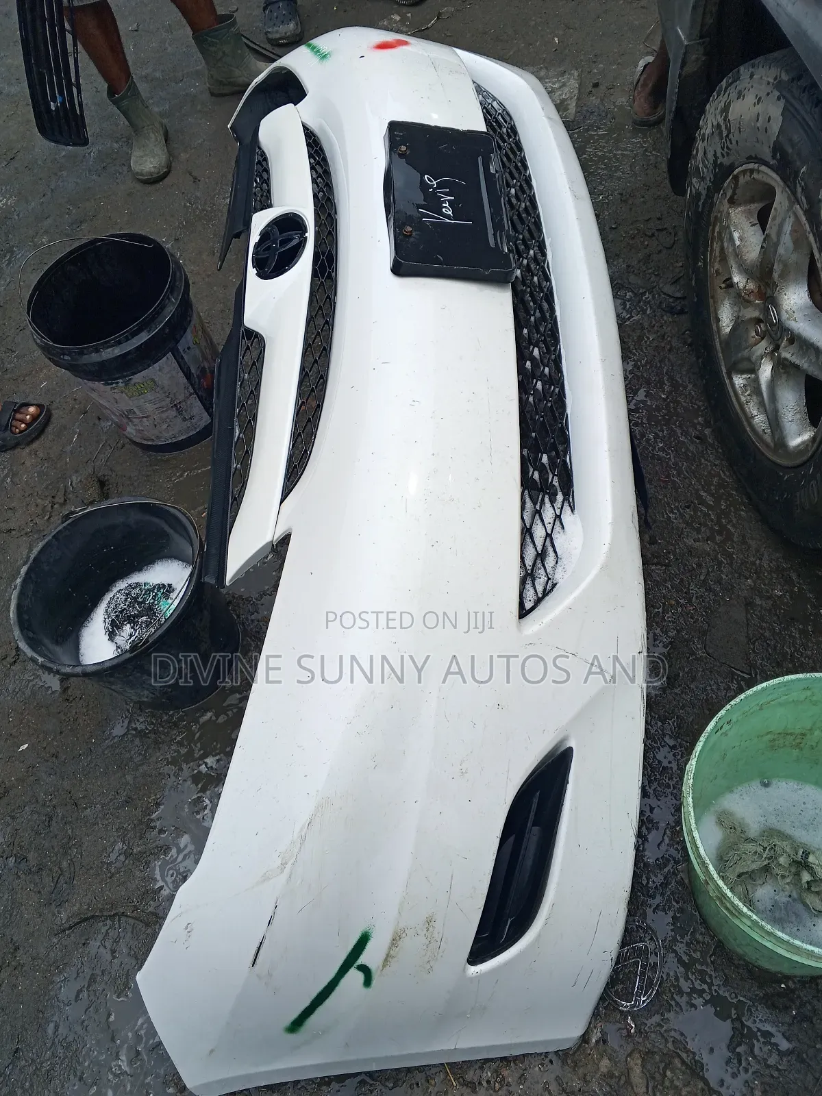 Sienna 2005 Model Front Bumper