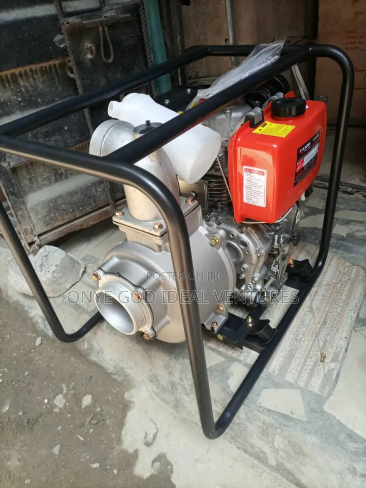 Kama Diesel Water Pump 4 Inches