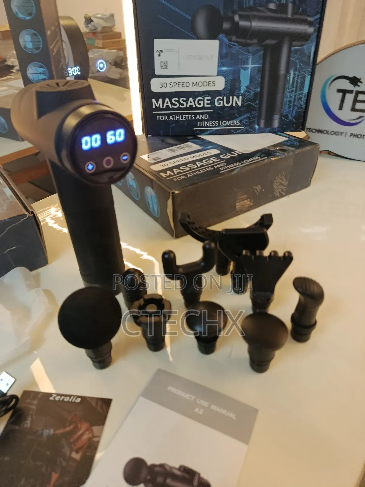 Massage Gun for Athletes Fitness Lovers