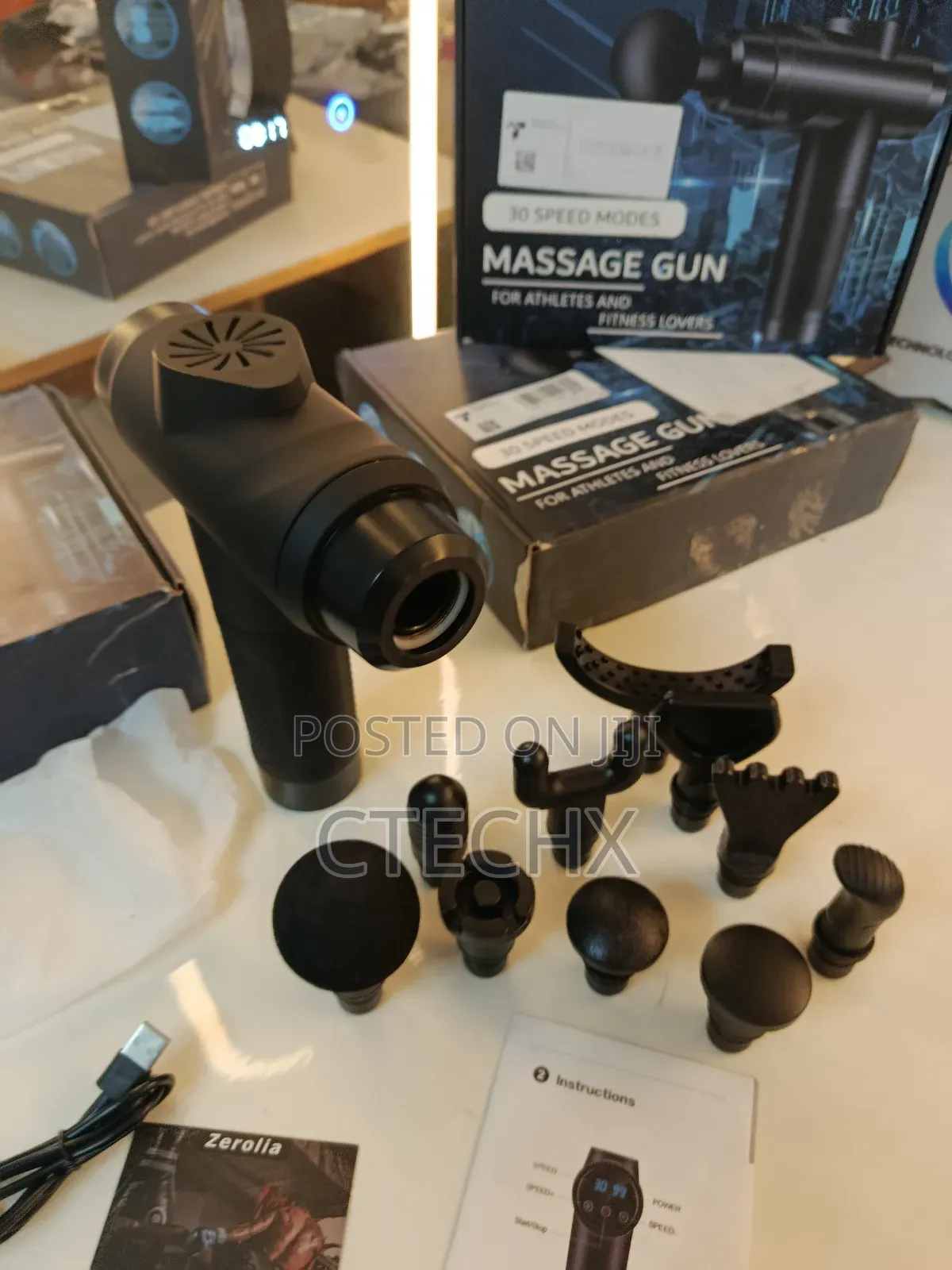 Massage Gun for Athletes Fitness Lovers