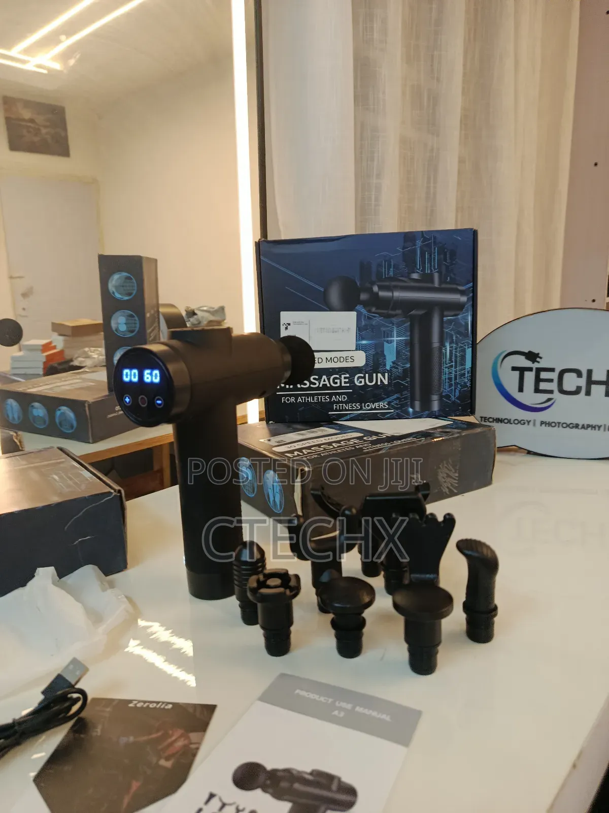 Massage Gun for Athletes Fitness Lovers