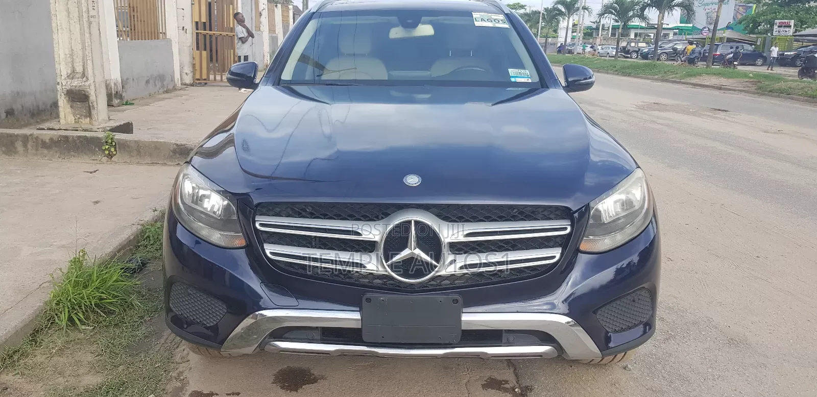 Mercedes-Benz GLC-Class 2016 Blue