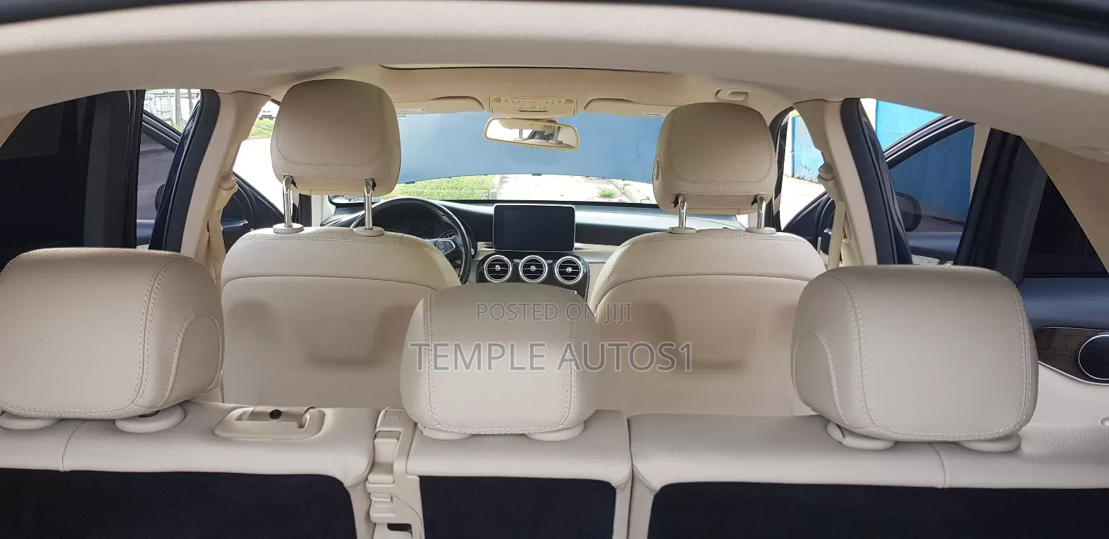 Mercedes-Benz GLC-Class 2016 Blue