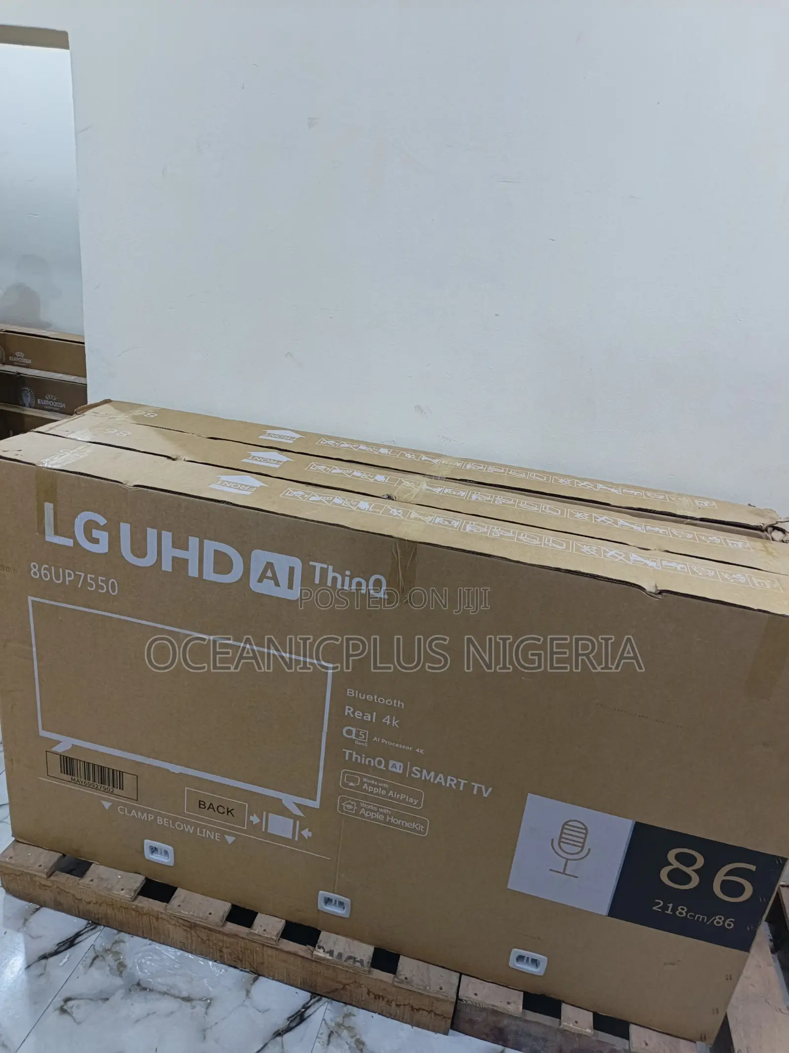 Durable Lg 86-Inch Smart Tv