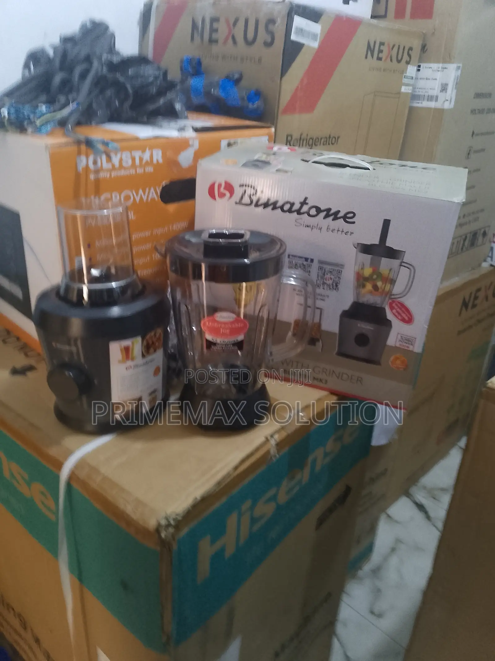 Ultimate Binatone BLG-595mk2 500w Kitchen Blender - Grind Coffee,