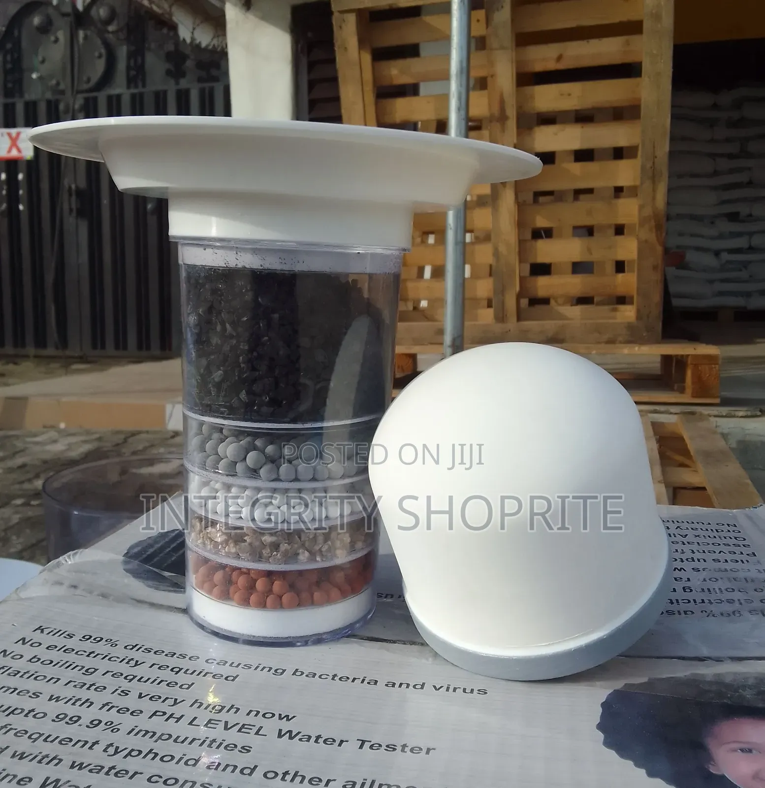 Quinix Ceramic Filter and Activated Carbon